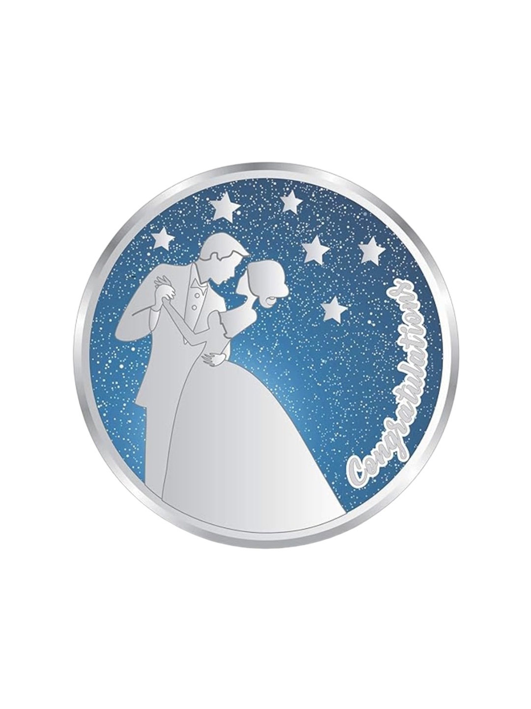 

Precious Moments Anniversary 999 Pure Silver Coin-20 gram