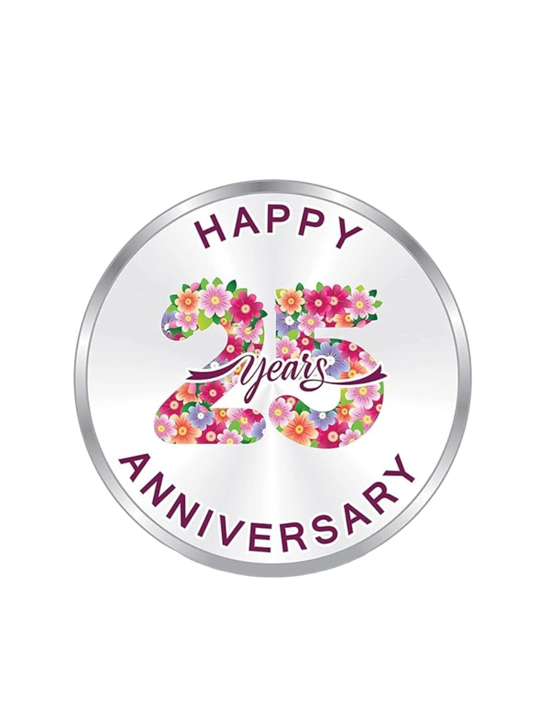 

Precious Moments Anniversary 999 Pure Silver Coin-10 gram