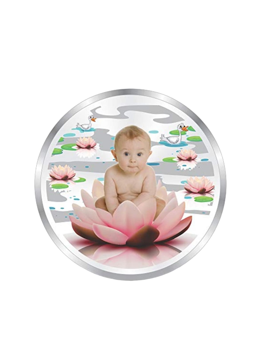 

Precious Moments New-Born Baby Event Gift (999) Pure Silver Coin 20gm