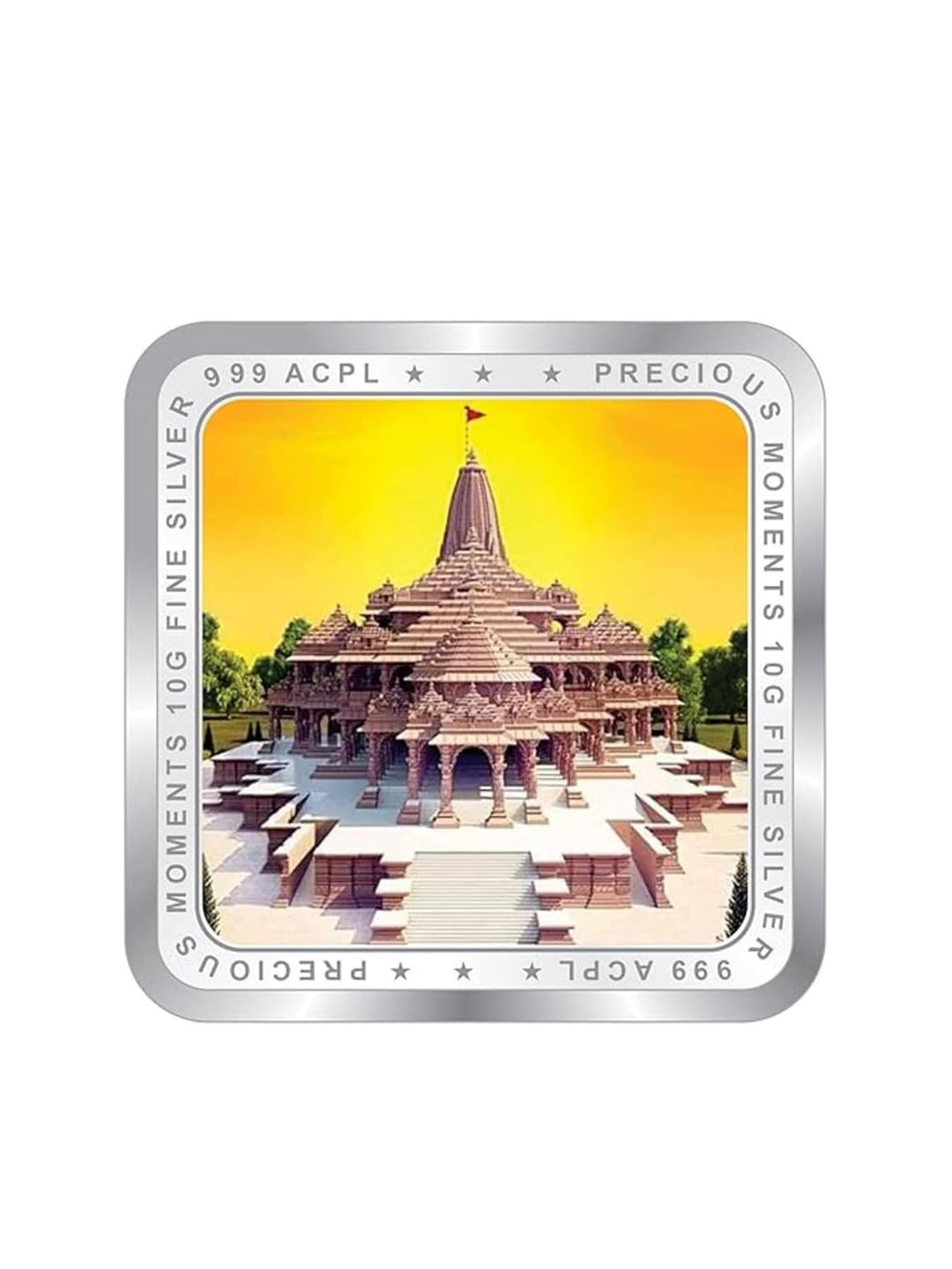 

Precious Moments Ram Lalla 999 Pure Silver Coin-10 gram