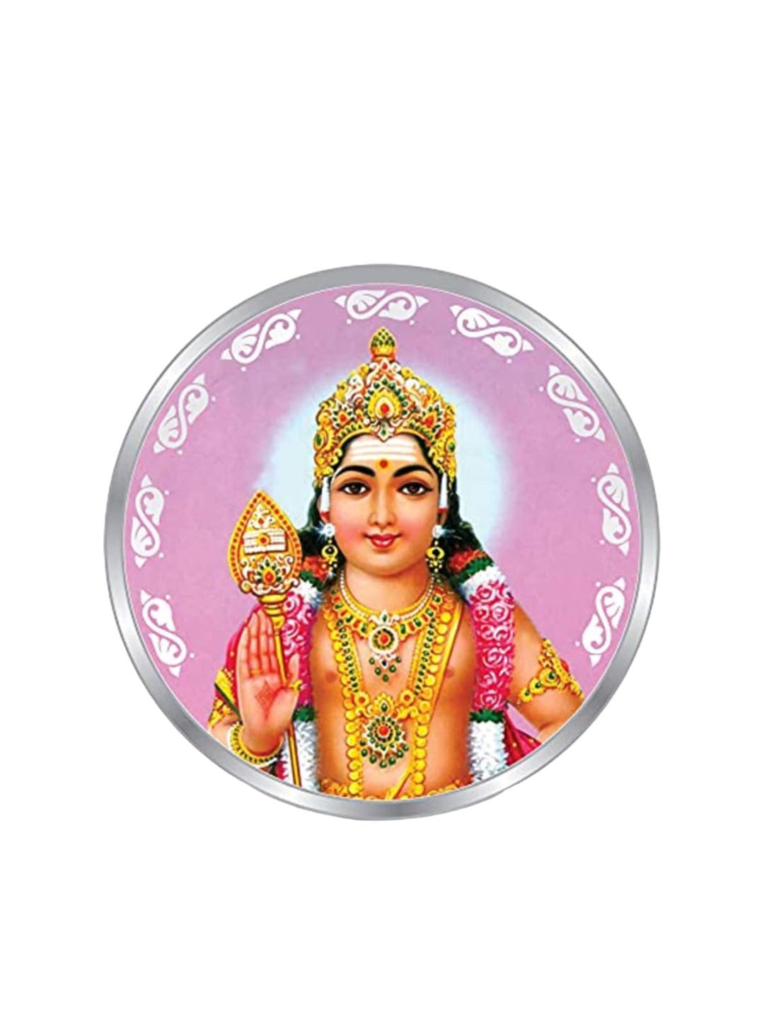 

Precious Moments Kartikeya (999) Pure Silver Coin 20gm