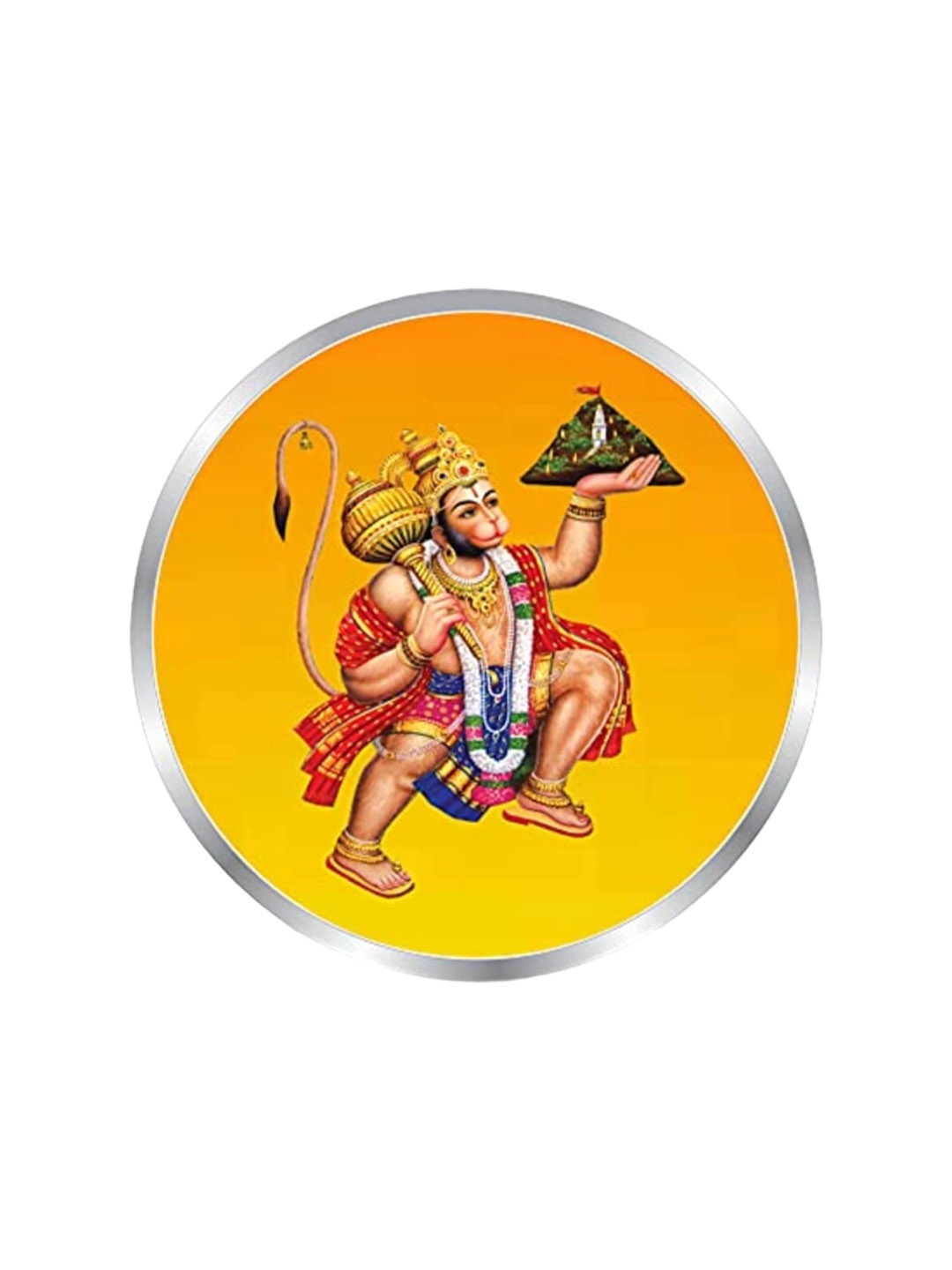 

Precious Moments Hanuman 999 Pure Silver -20 gram