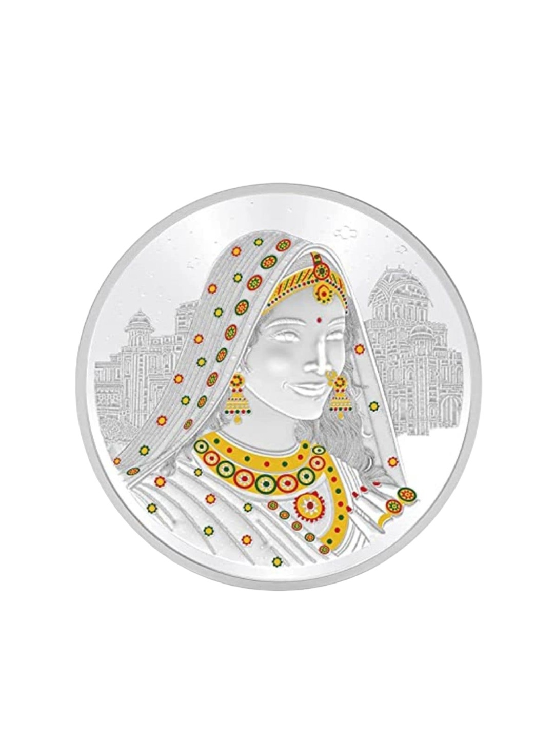 

Precious Moments Queen (999) Pure Silver Coin 20gm
