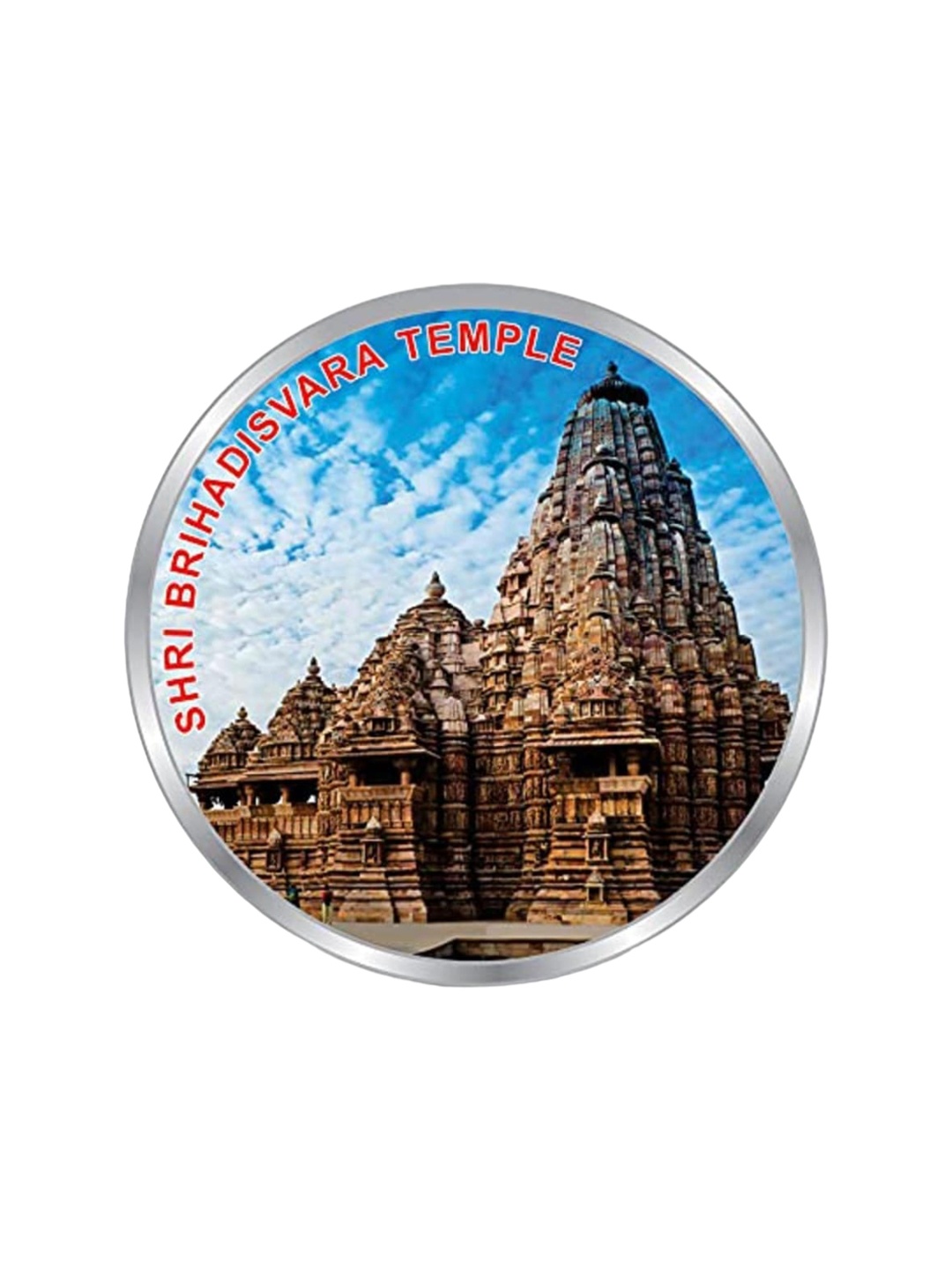 

Precious Moments Brihadisvara Temple (999) Pure Silver Coin 20gm