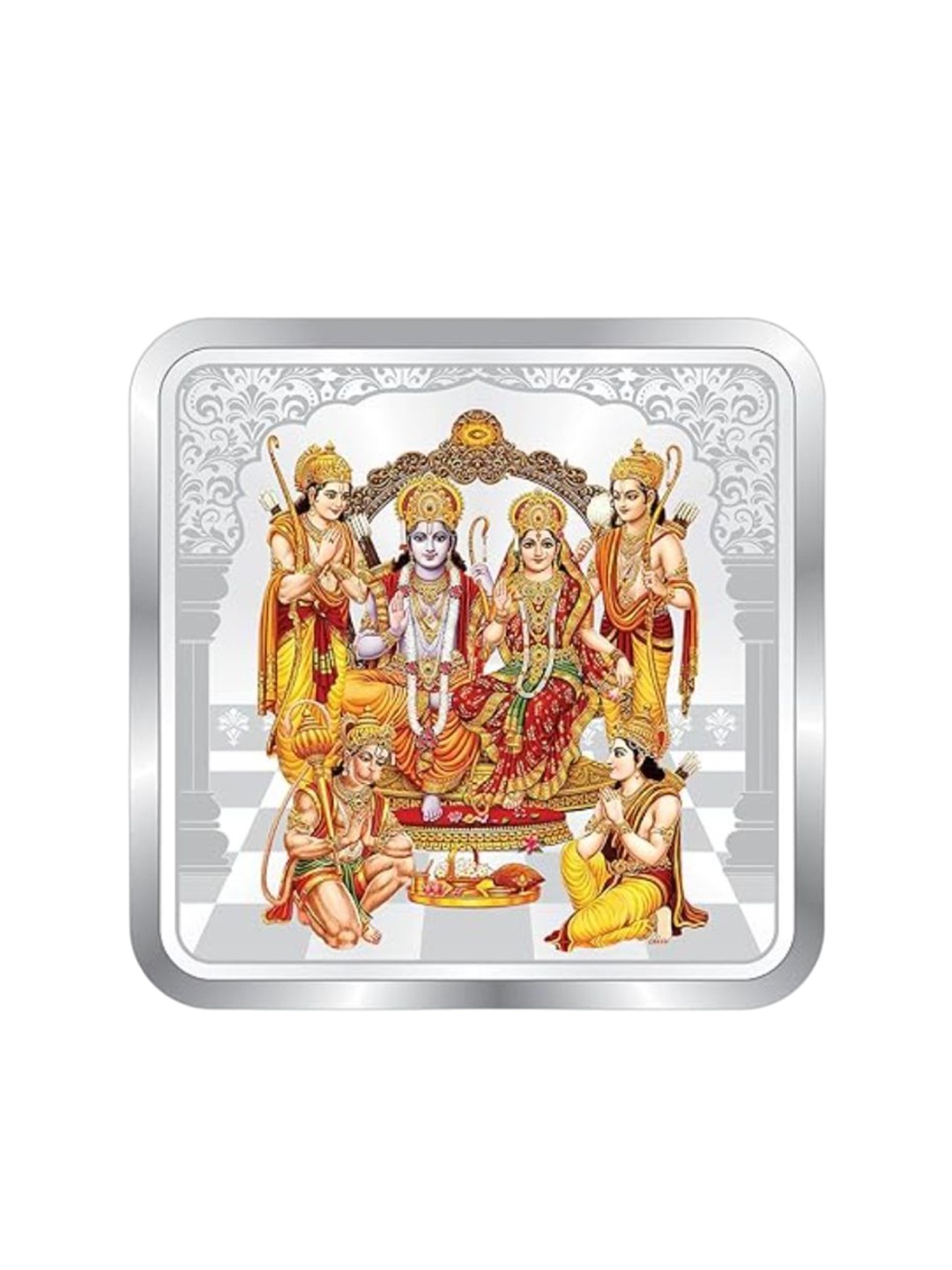 

Precious Moments Ram Lalla 999 Pure Silver Coin-10 gram