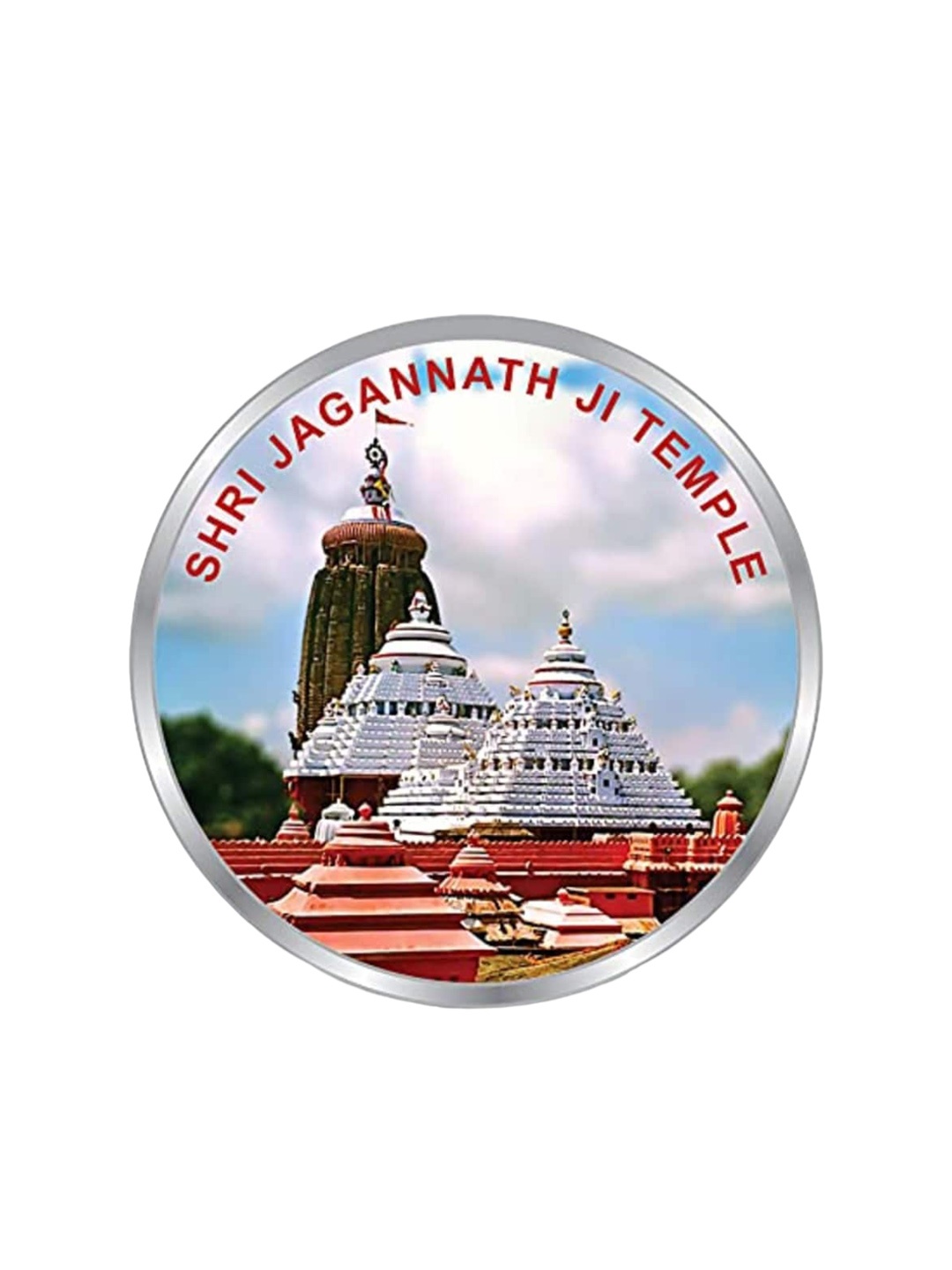 

Precious Moments Shri Jagannath Ji 999 Pure Silver Coin-20 gram