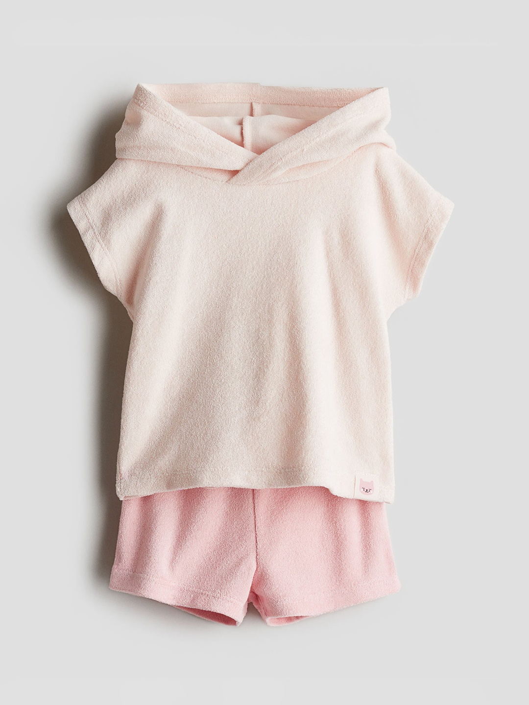 

H&M Boys 2-Piece Terry Set, Pink