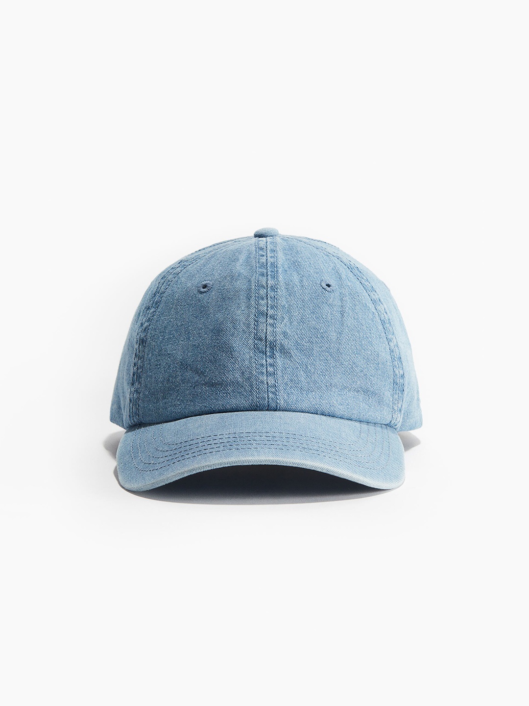

H&M Women Cotton Denim Cap, Blue