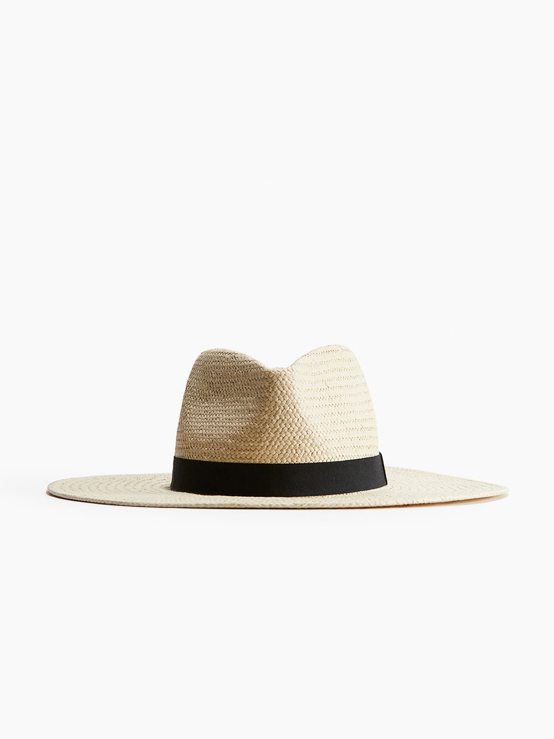 

H&M Women Wide-Brim Sun Hat, Beige