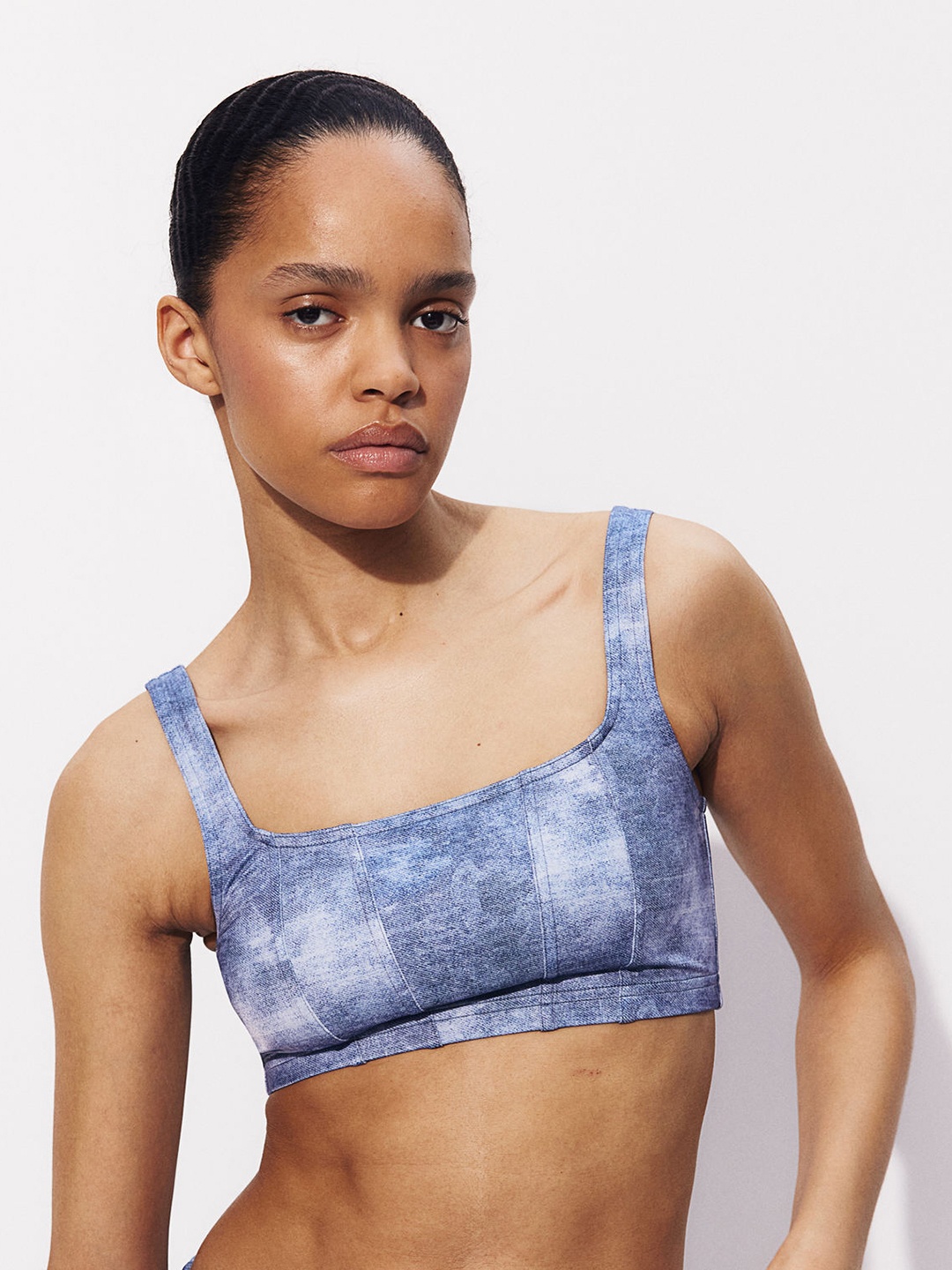 

H&M Bikini Top, Blue
