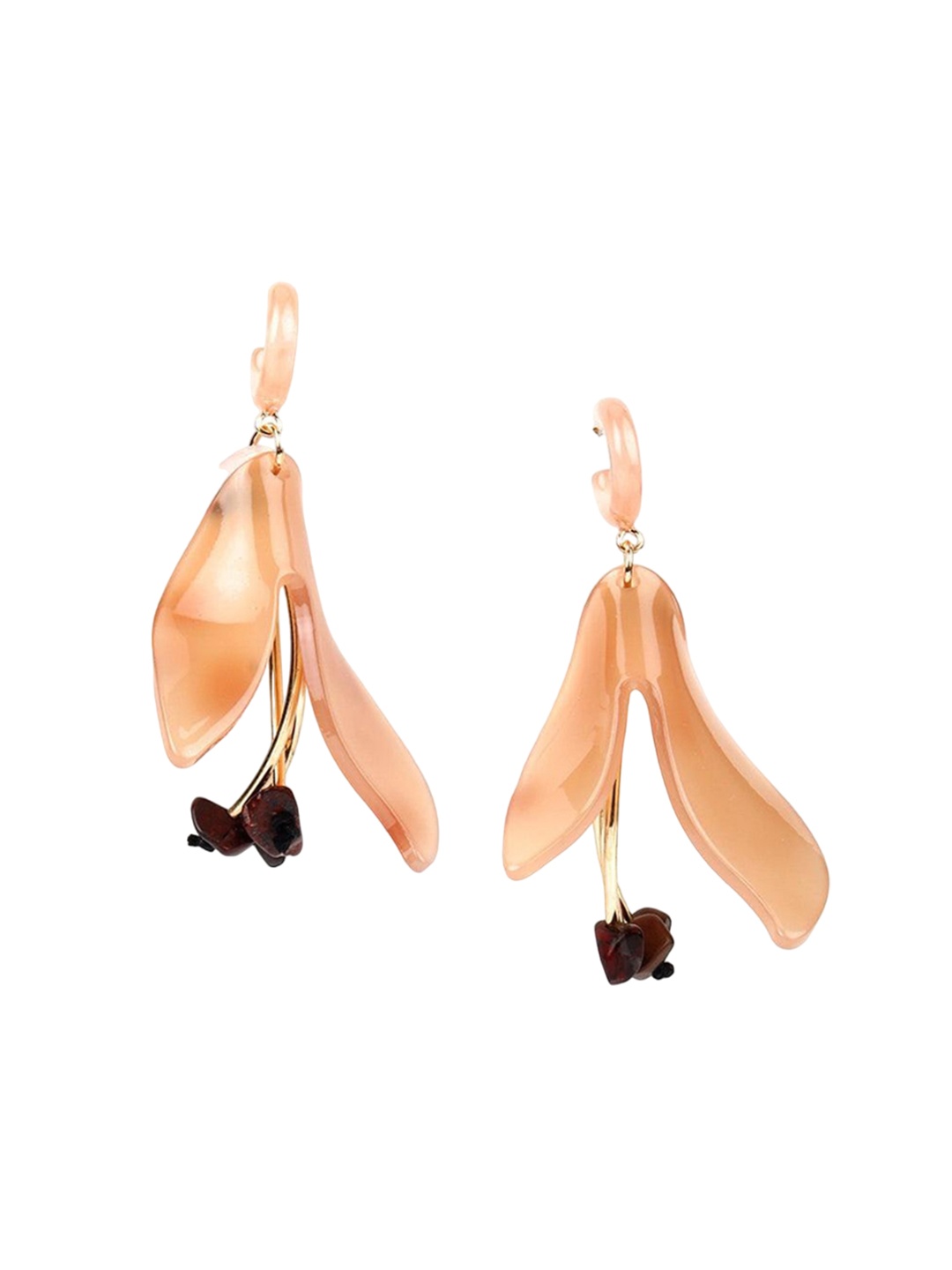 

ODETTE Gold Plated Drop Earrings