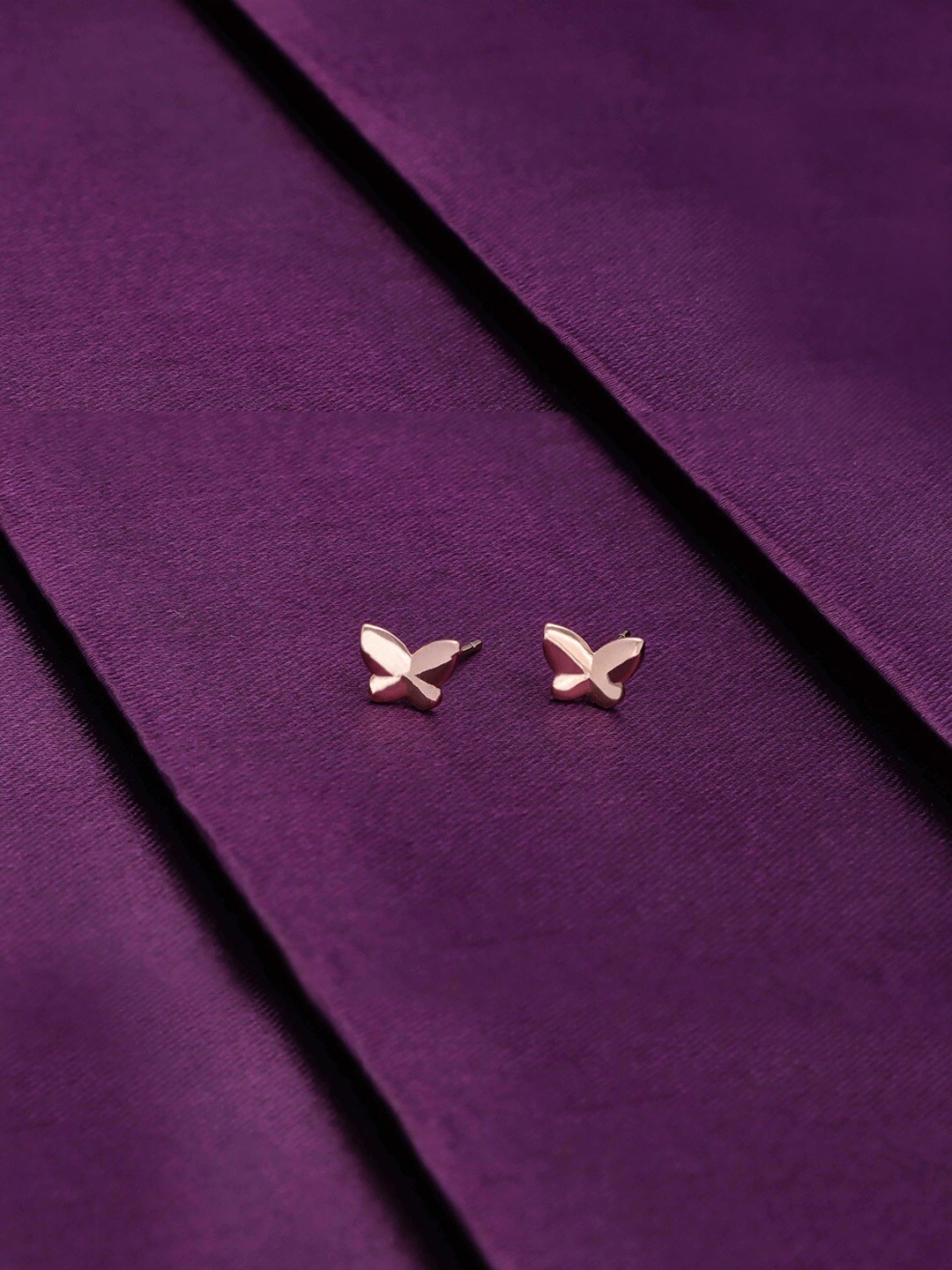 

KAI JEWEL Animal Shaped Studs Earrings, Rose gold