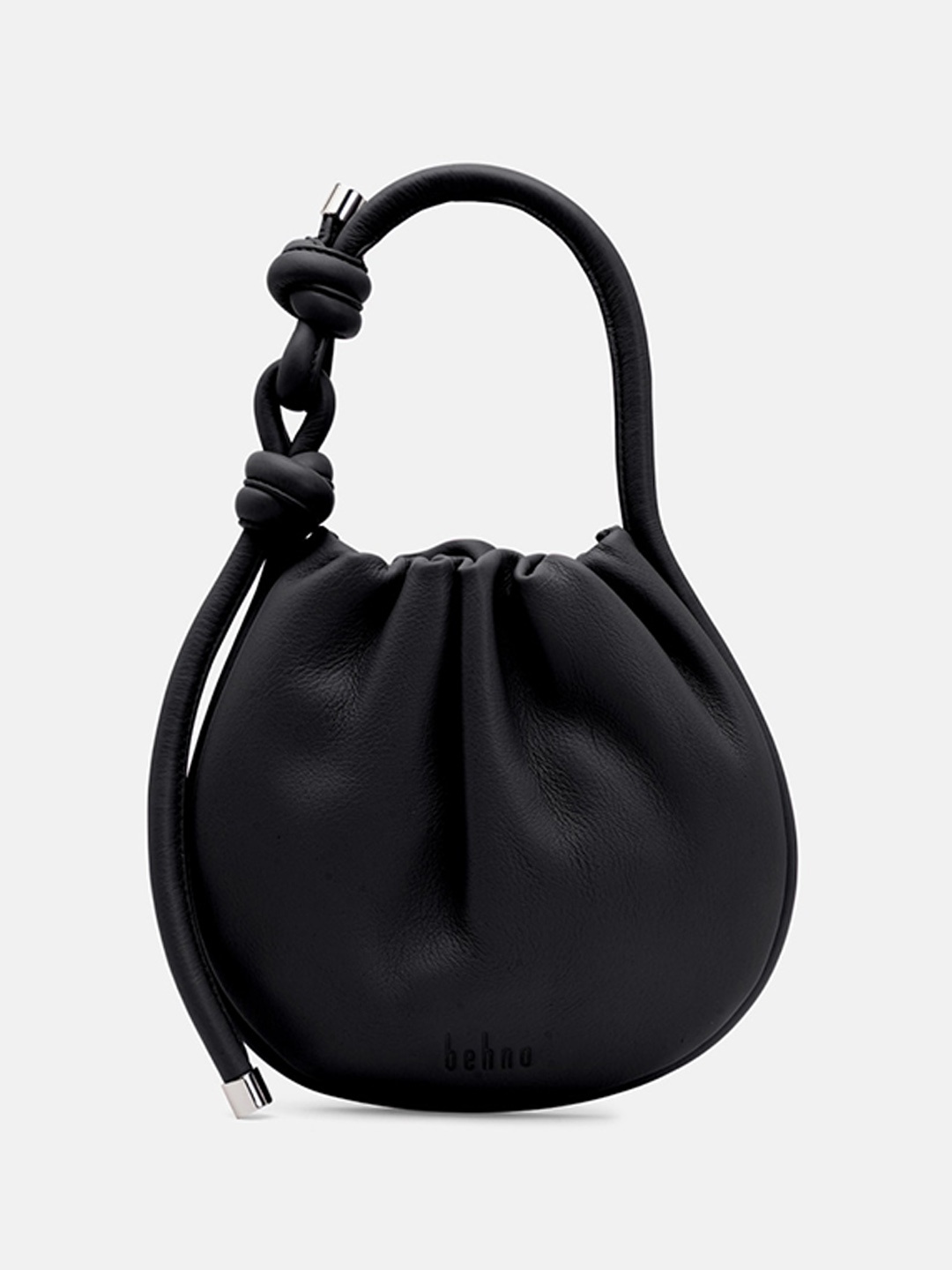 

behno New York Ina Mini Potli Milled, Black