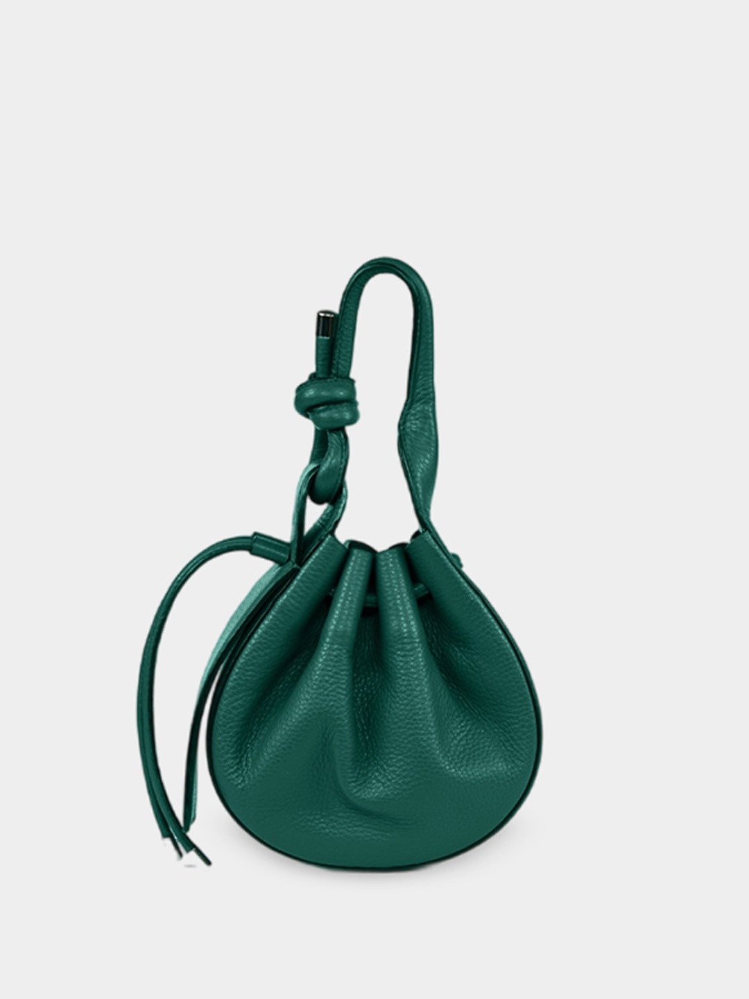 

behno New York Ina Mini Crossbody Pebble, Green