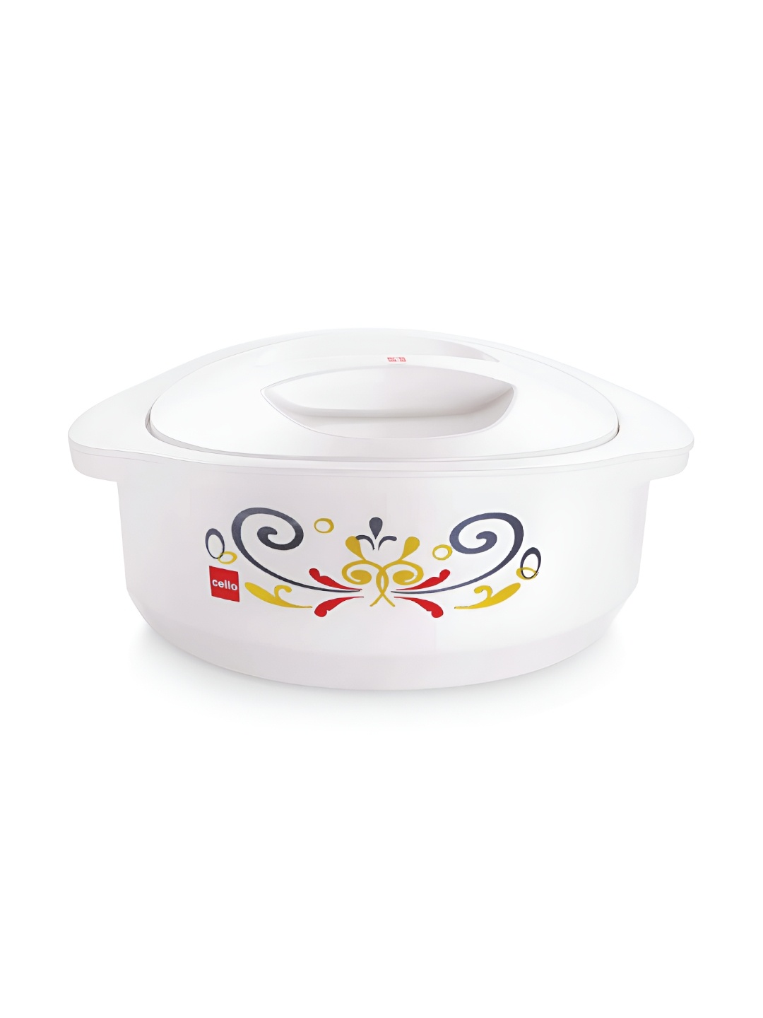 

Cello White & Grey Double-Walled Thermal Insulated Casserole 1500 ml