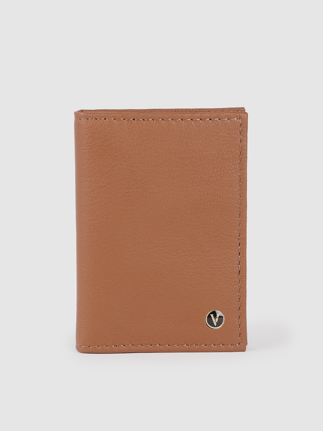 

Van Heusen Men Leather Card Holder, Tan