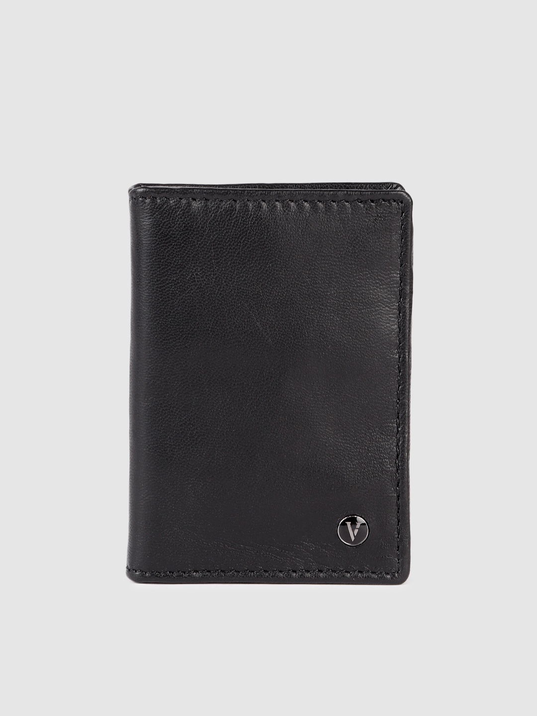 

Van Heusen Men Leather Card Holder, Black
