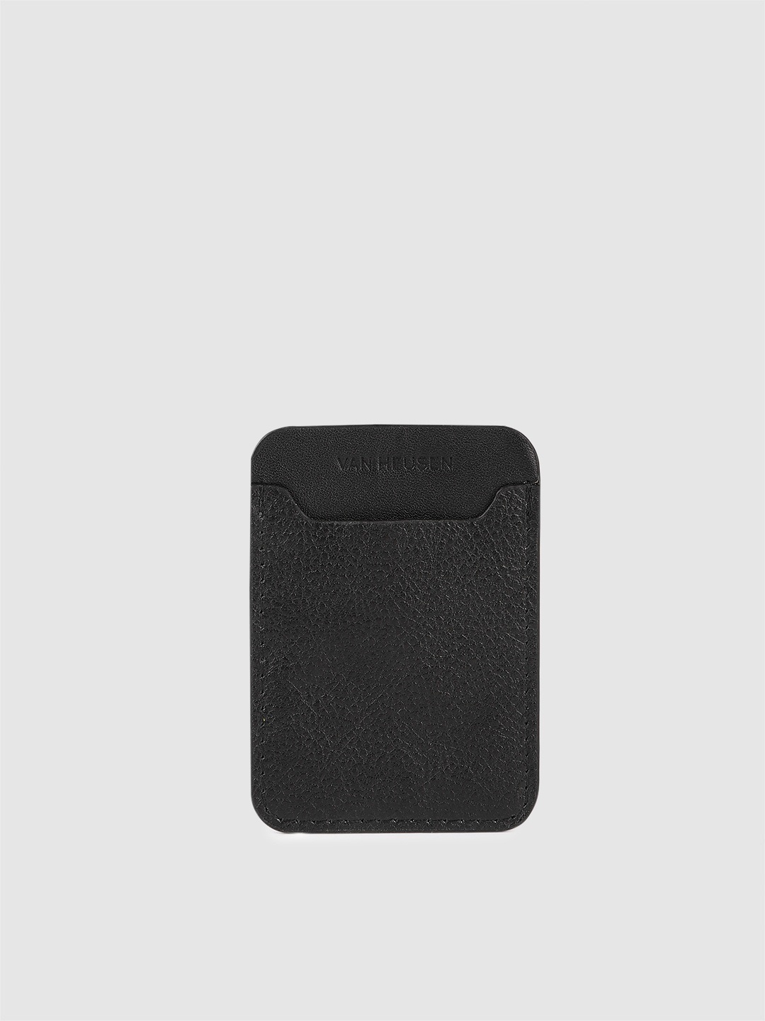 

Van Heusen Men Leather Card Holder, Black