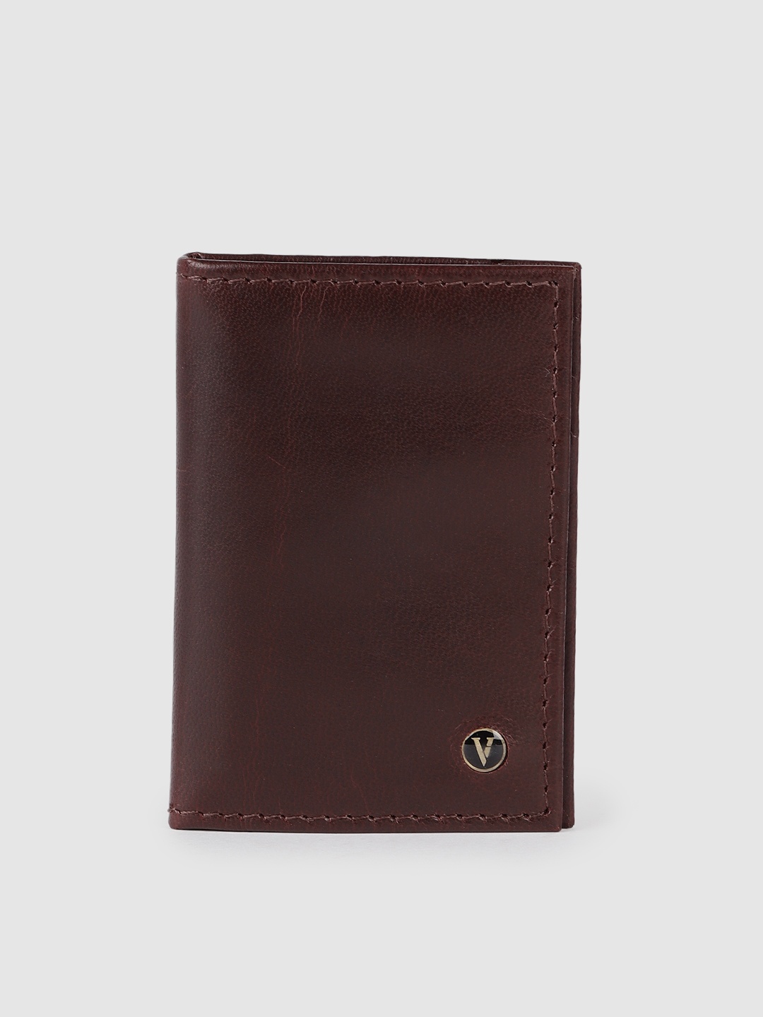 

Van Heusen Men Leather Card Holder, Brown