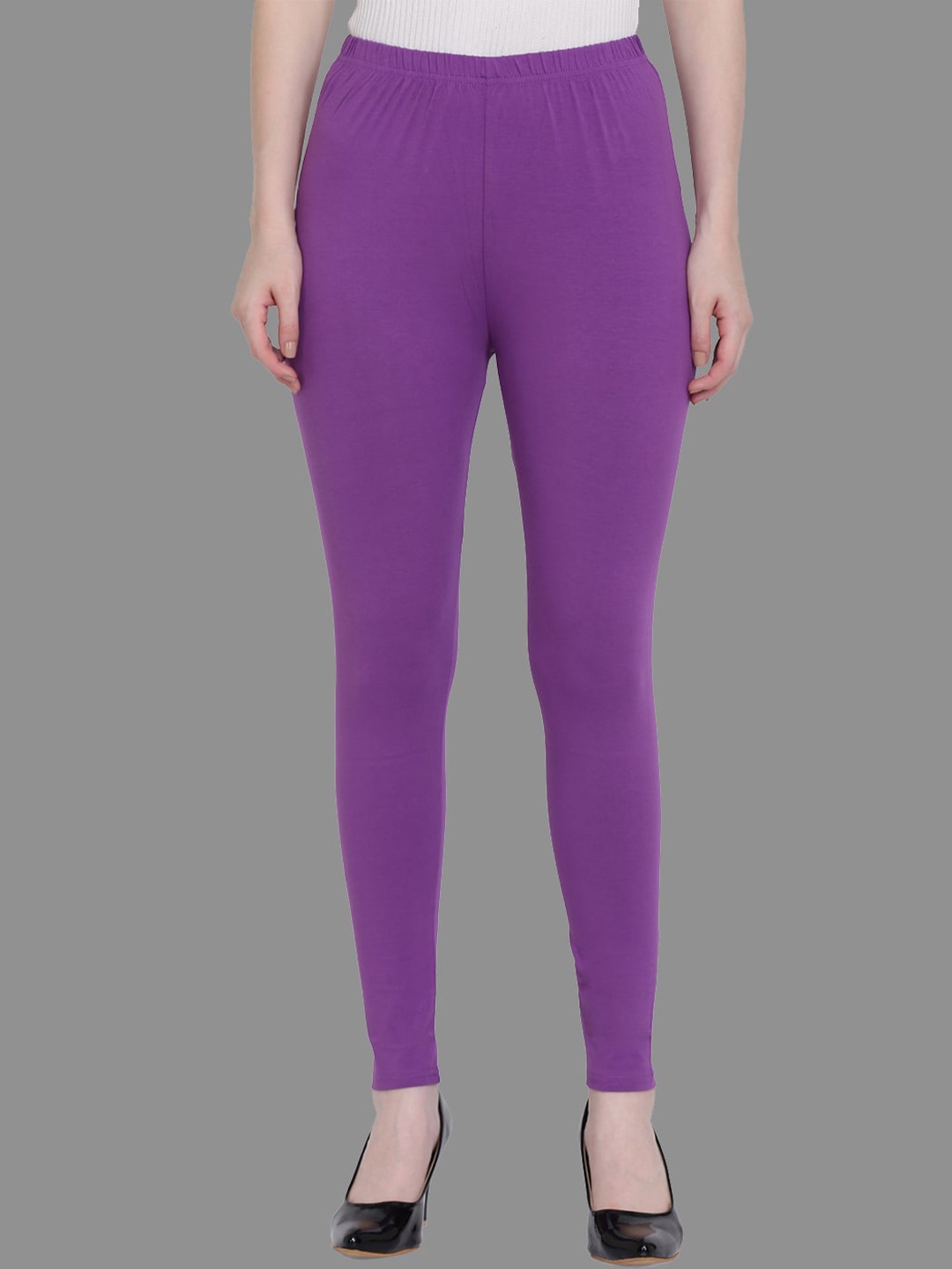 

FFU Ankle Length Leggings, Mauve