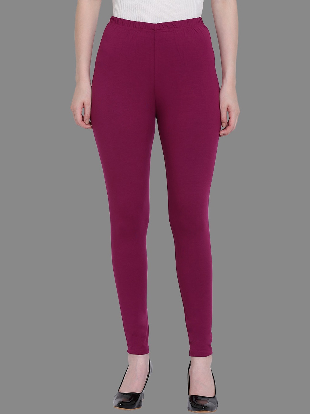 

FFU Ankle Length Leggings, Violet