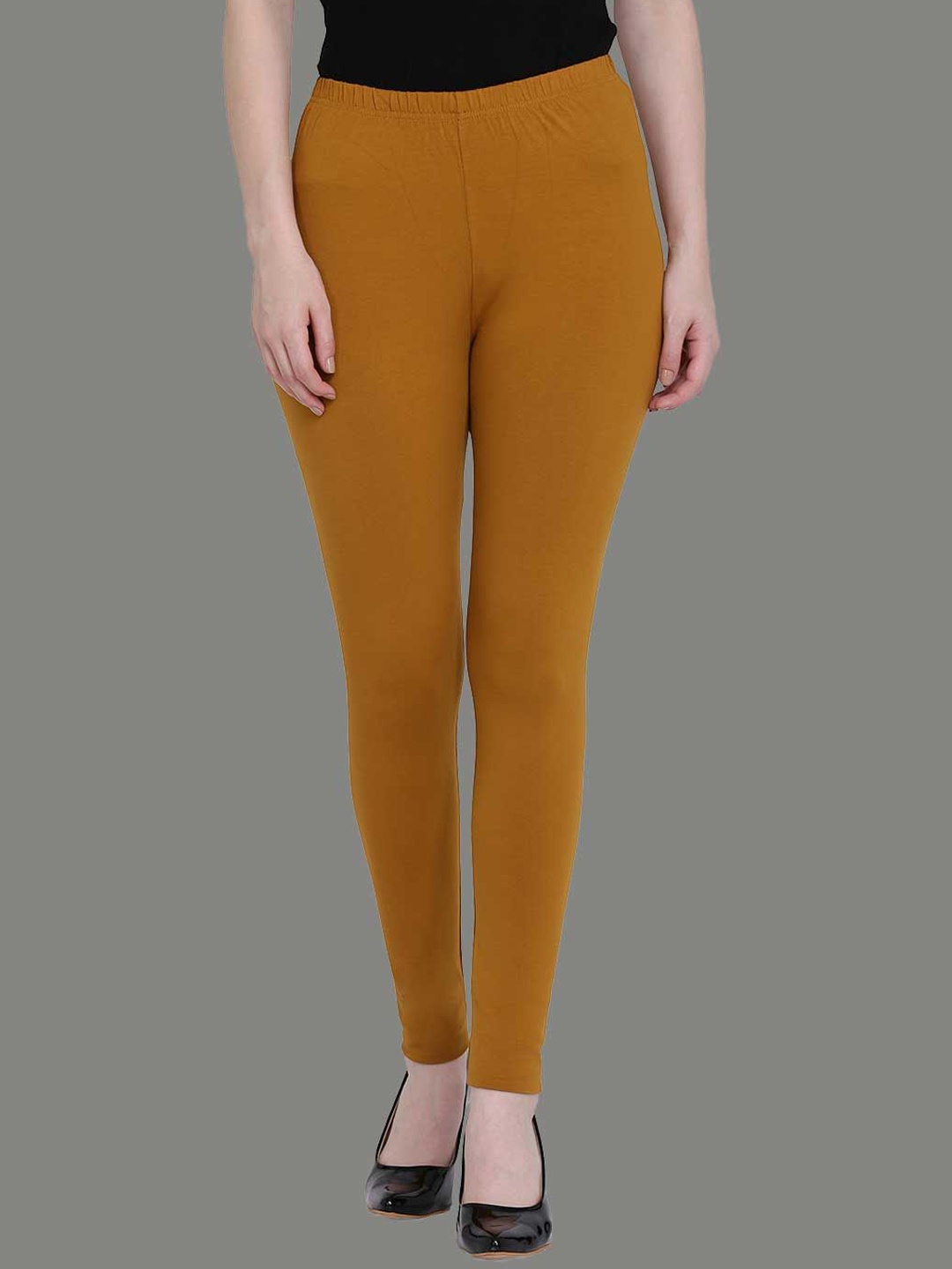 

FFU Ankle-Length Leggings, Mustard