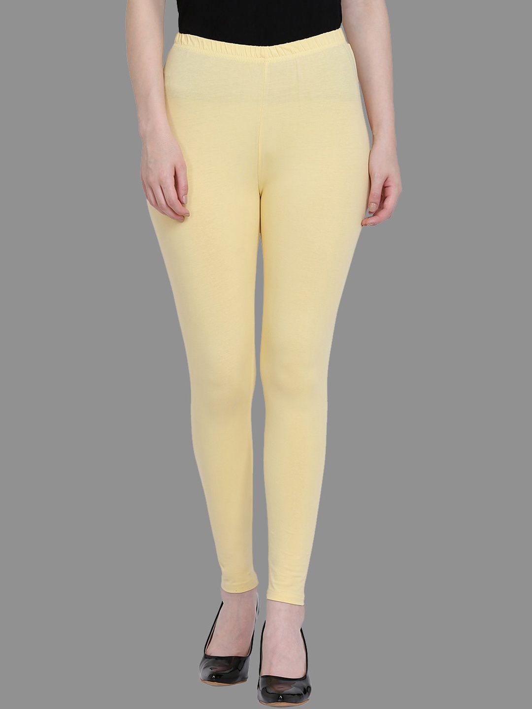 

FFU Ankle-length Leggings, Yellow