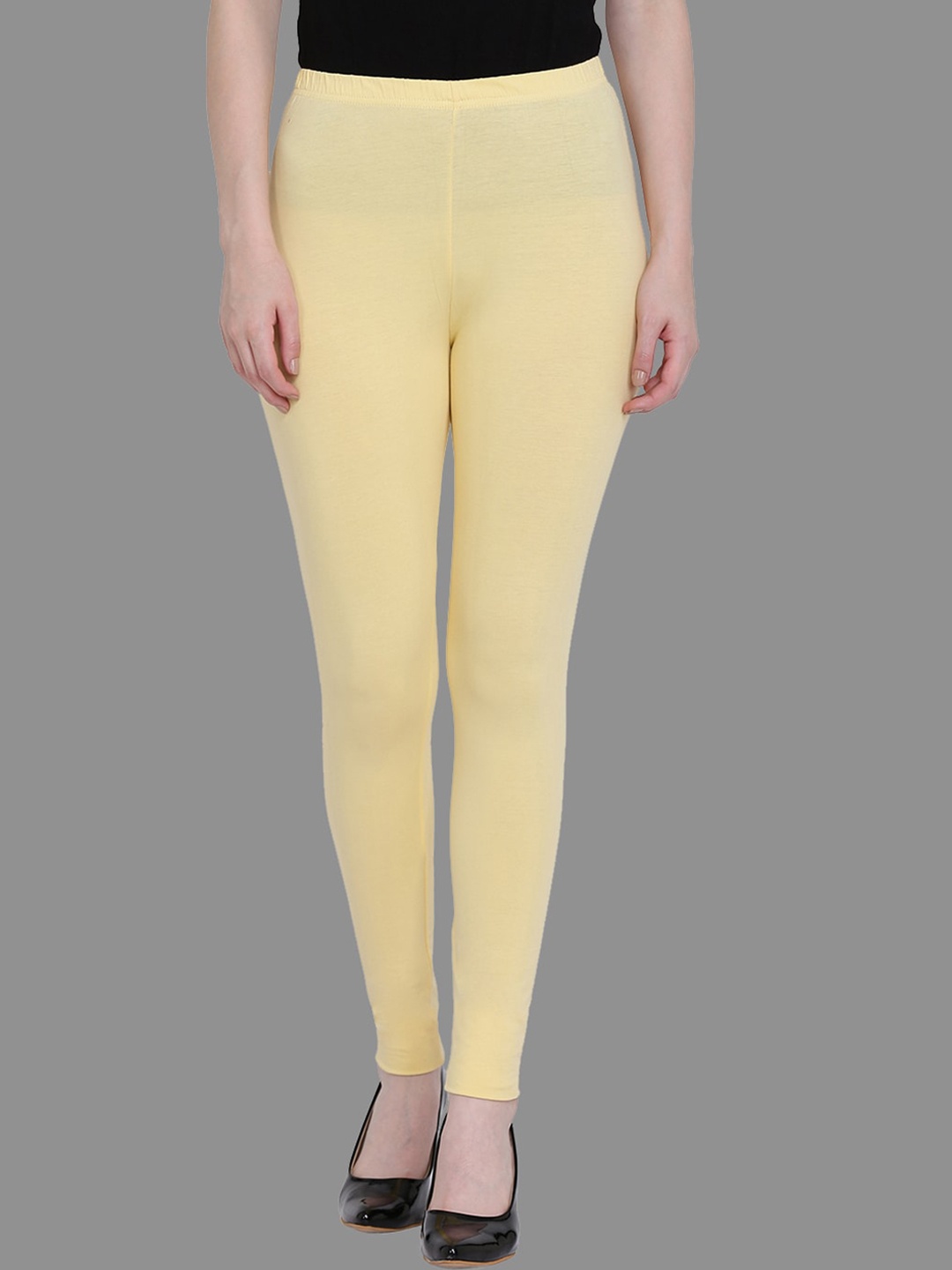 

FFU Ankle Length Leggings, Yellow