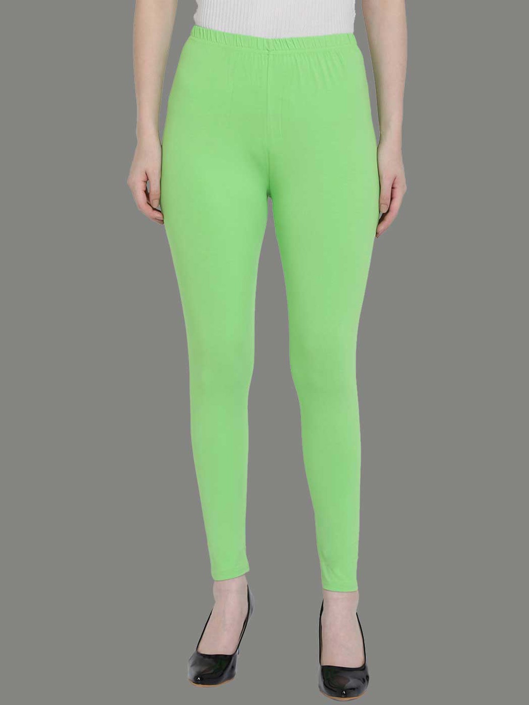 

FFU Ankle Length Leggings, Green