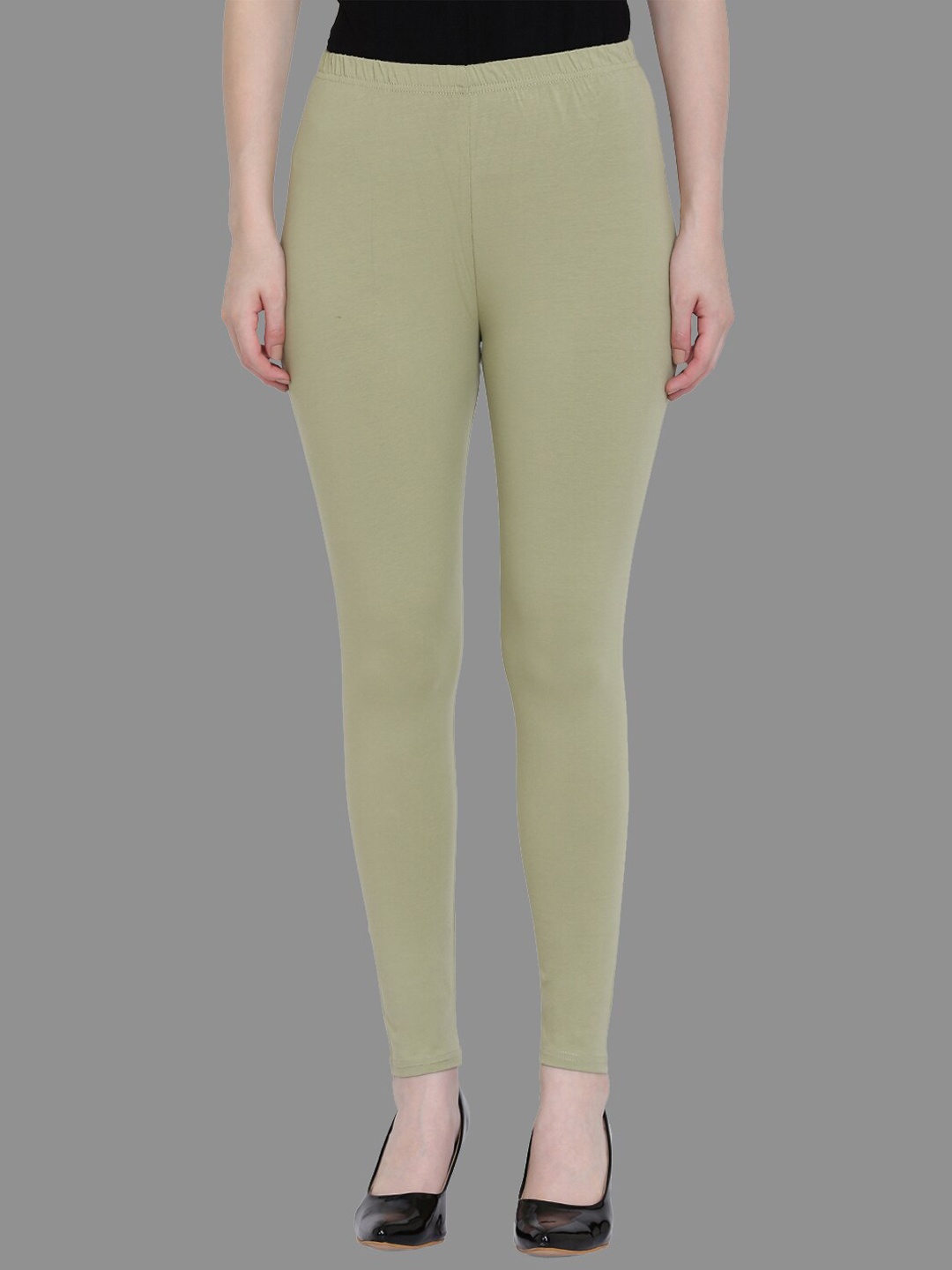 

FFU Ankle Length Leggings, Green