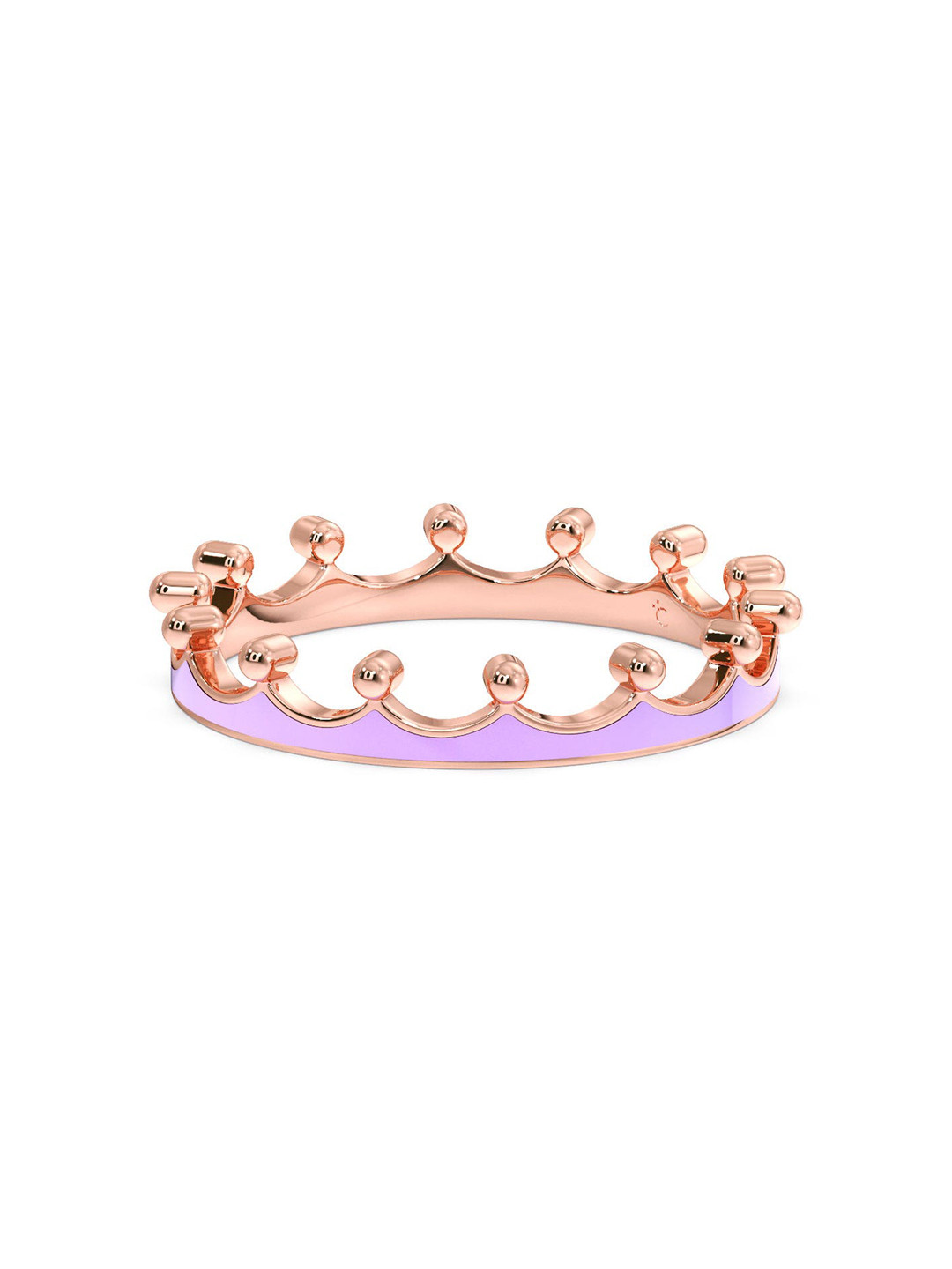 

CANDERE A KALYAN JEWELLERS COMPANY BIS Hallmark 14KT (585) Rose Gold Finger Ring-1.13gm