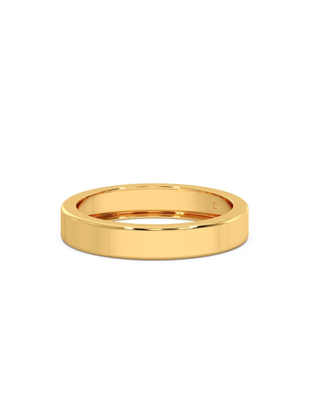 

CANDERE A KALYAN JEWELLERS COMPANY BIS Hallmark Men 18KT (750) Gold Finger Ring-2.44 gm