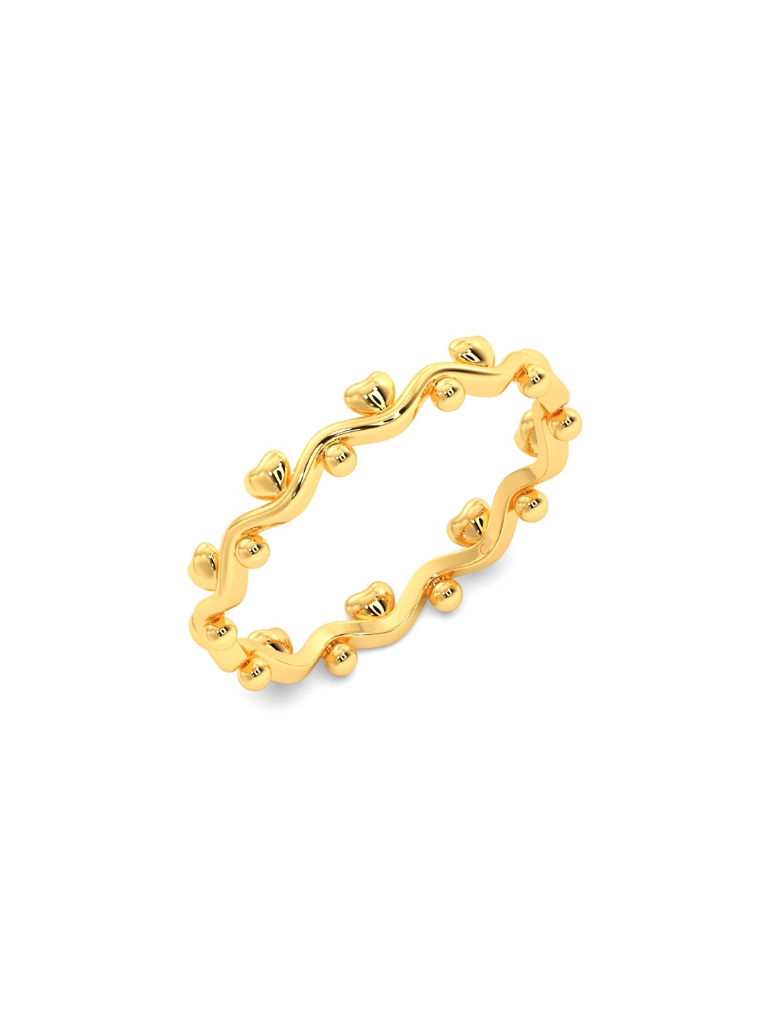 

CANDERE A KALYAN JEWELLERS COMPANY 18KT (750) Gold Finger Ring- 1.63gm