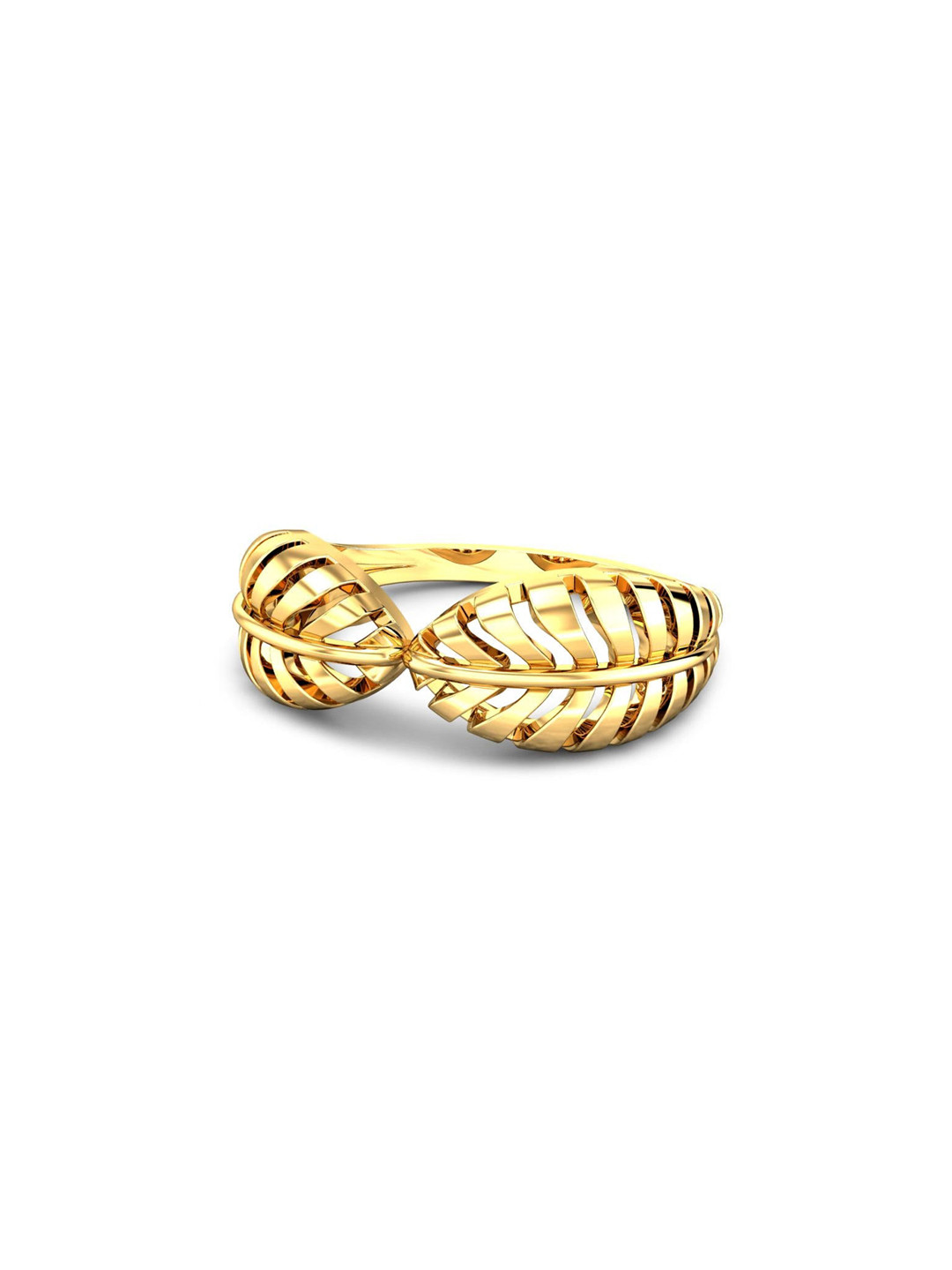 

CANDERE A KALYAN JEWELLERS COMPANY BIS Hallmark 18KT (750) Gold Finger Ring-2.96 gm