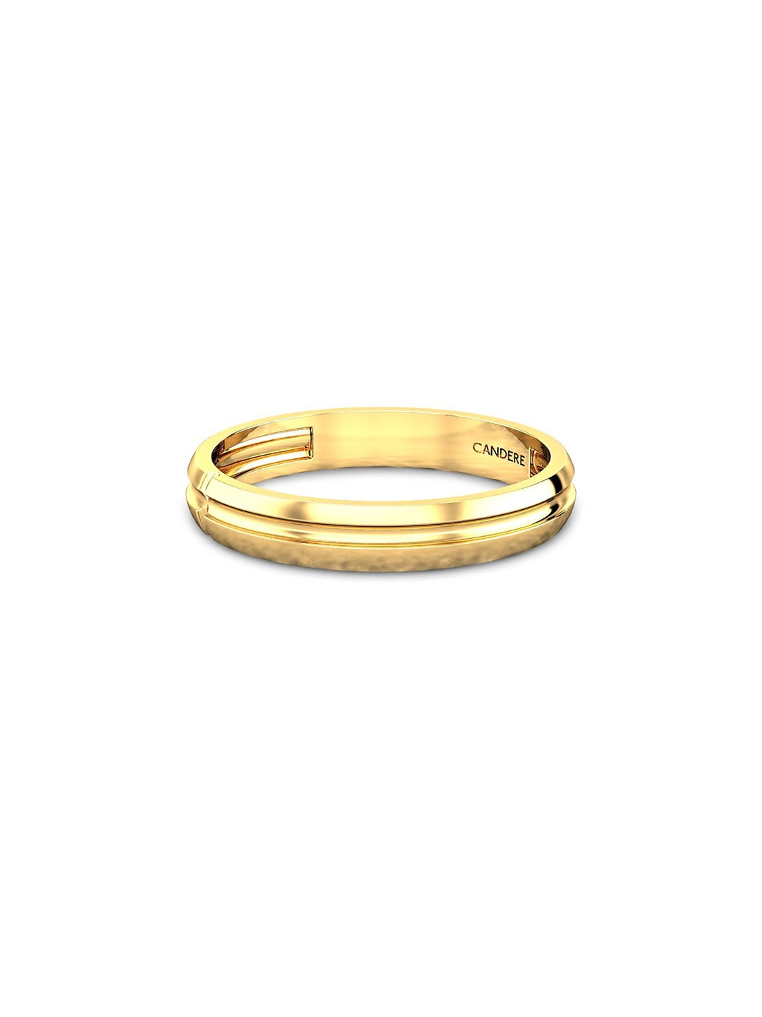

CANDERE A KALYAN JEWELLERS COMPANY 18KT (750) Gold Finger Ring- 2.98gm
