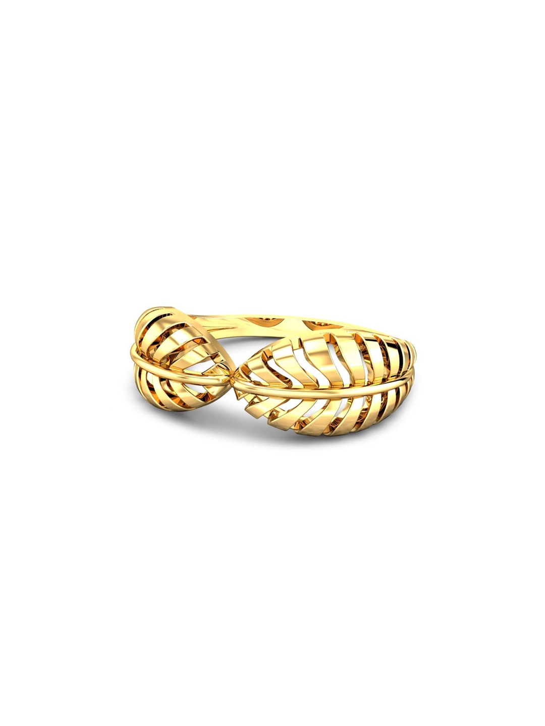 

CANDERE A KALYAN JEWELLERS COMPANY BIS Hallmark 18KT(750) Gold Finger Ring-2.49gm