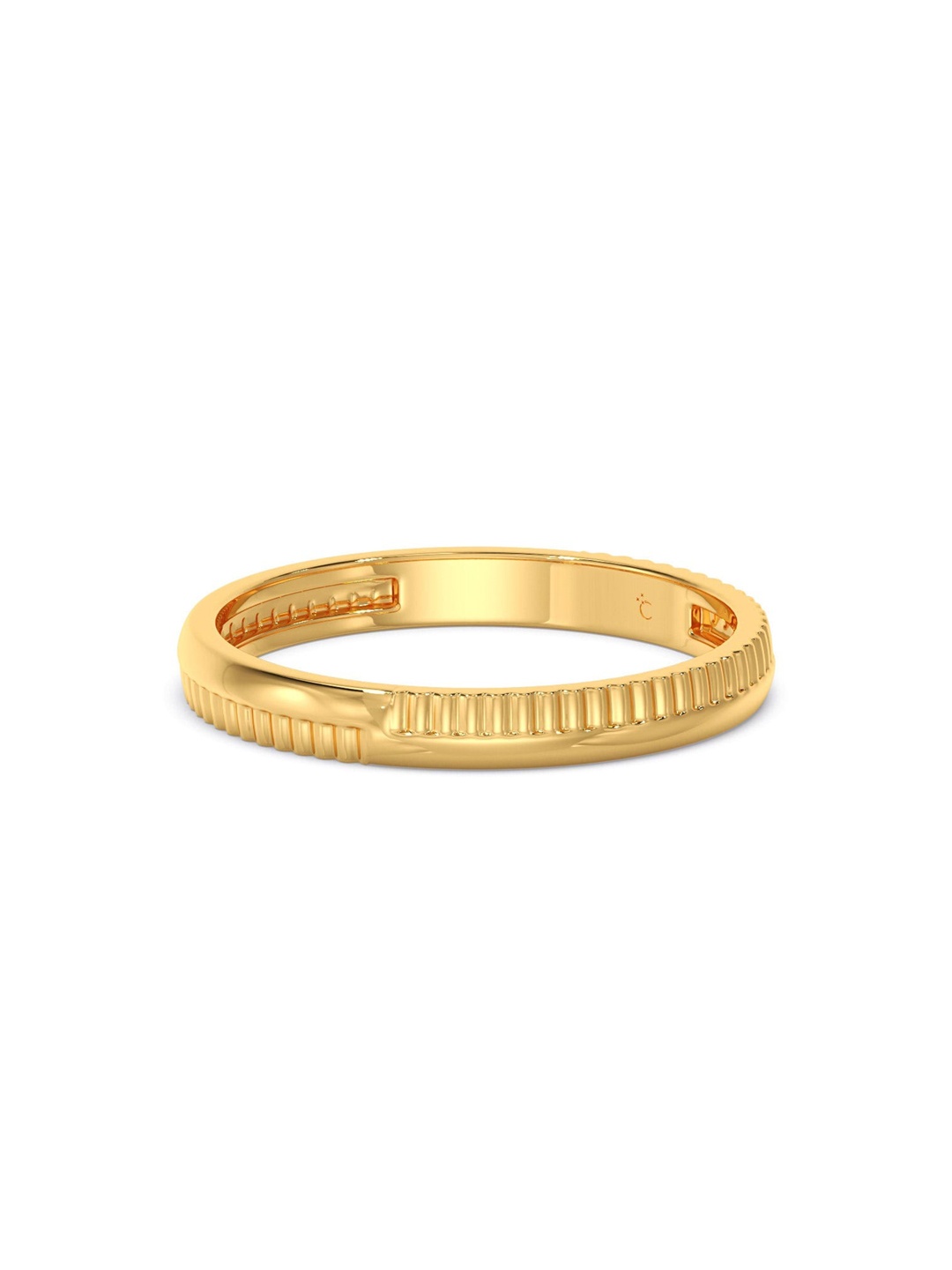 

CANDERE A KALYAN JEWELLERS COMPANY BIS Hallmark 18KT (750) Gold Finger Ring-2.11 gm