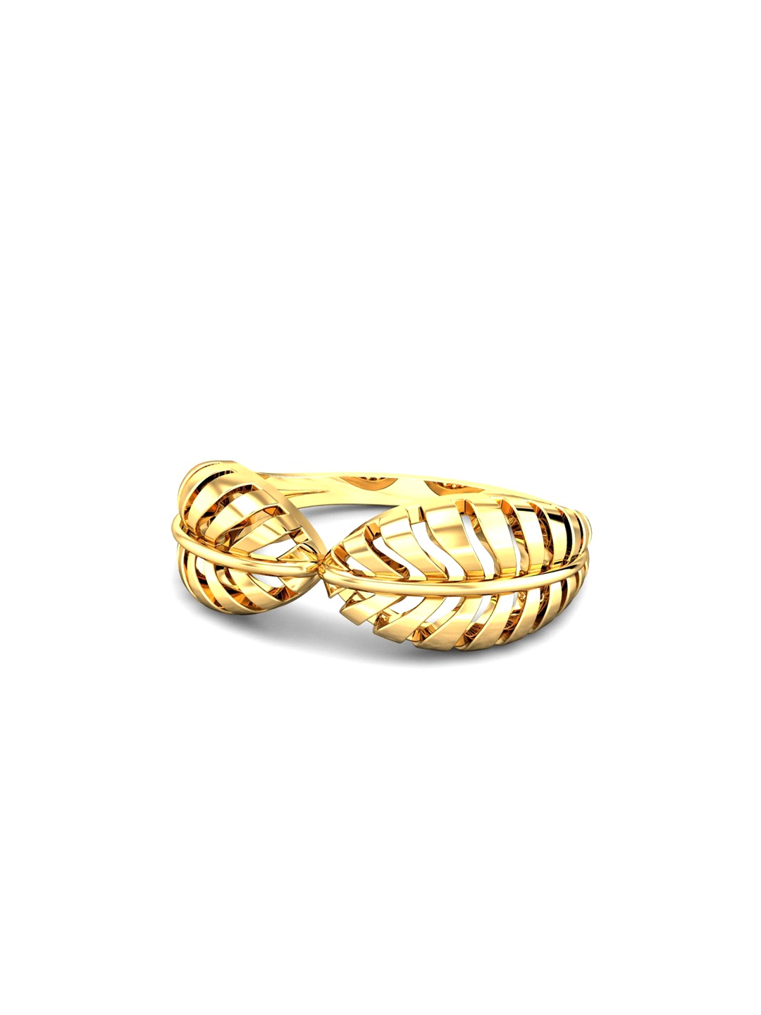 

CANDERE A KALYAN JEWELLERS COMPANY BIS Hallmark 18KT (750) Gold Finger Ring-2.76gm