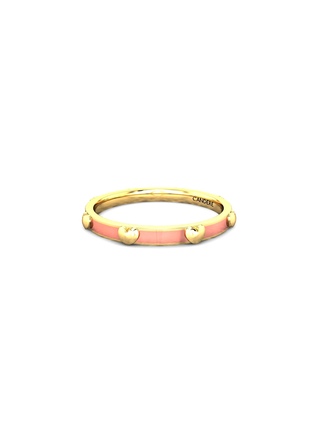 

CANDERE A KALYAN JEWELLERS COMPANY BIS Hallmark 14KT (585) Gold Ring-1.16gm
