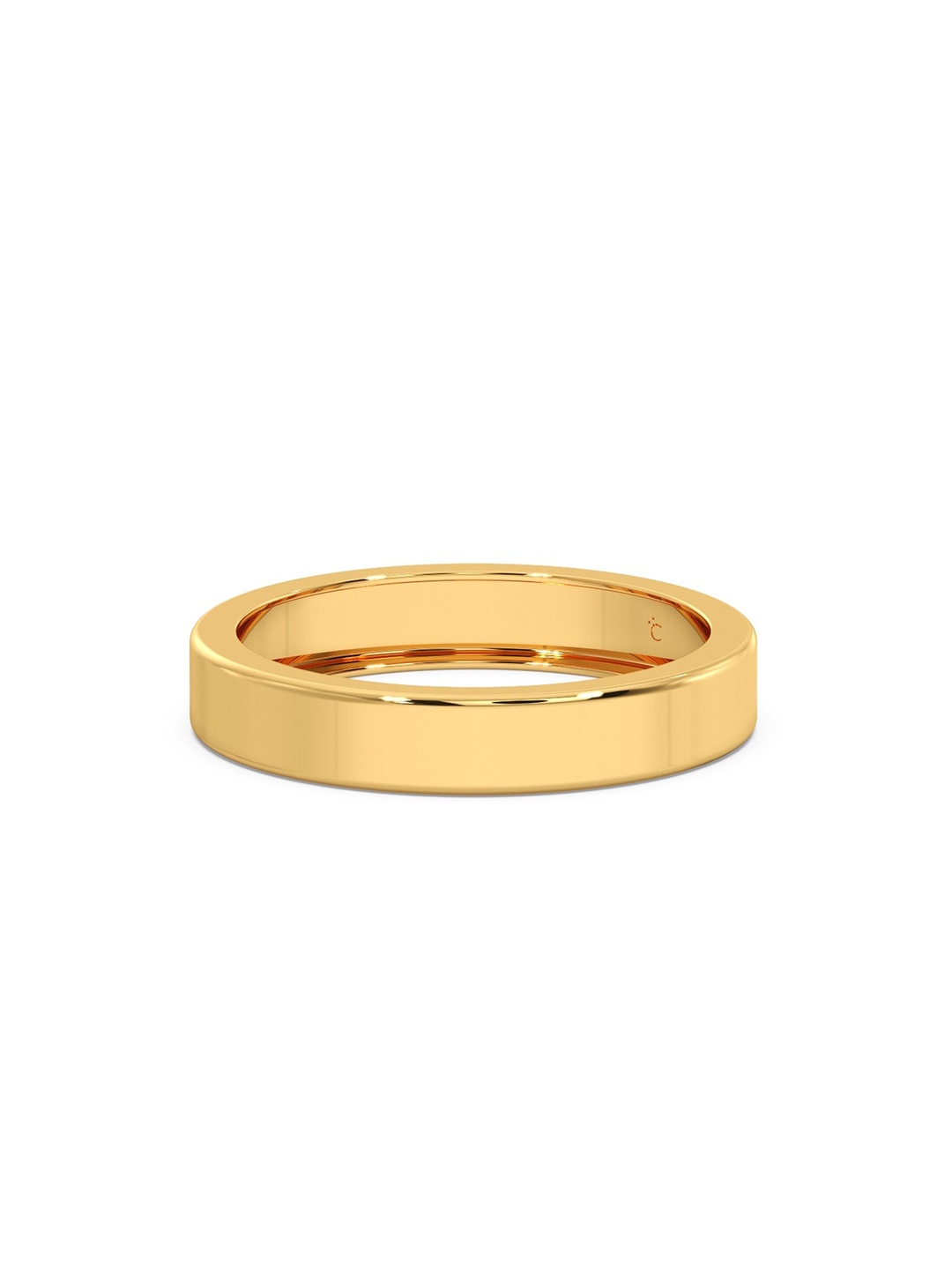 

CANDERE A KALYAN JEWELLERS COMPANY BIS Hallmark 18KT(750) Gold Finger Ring-2.55gm