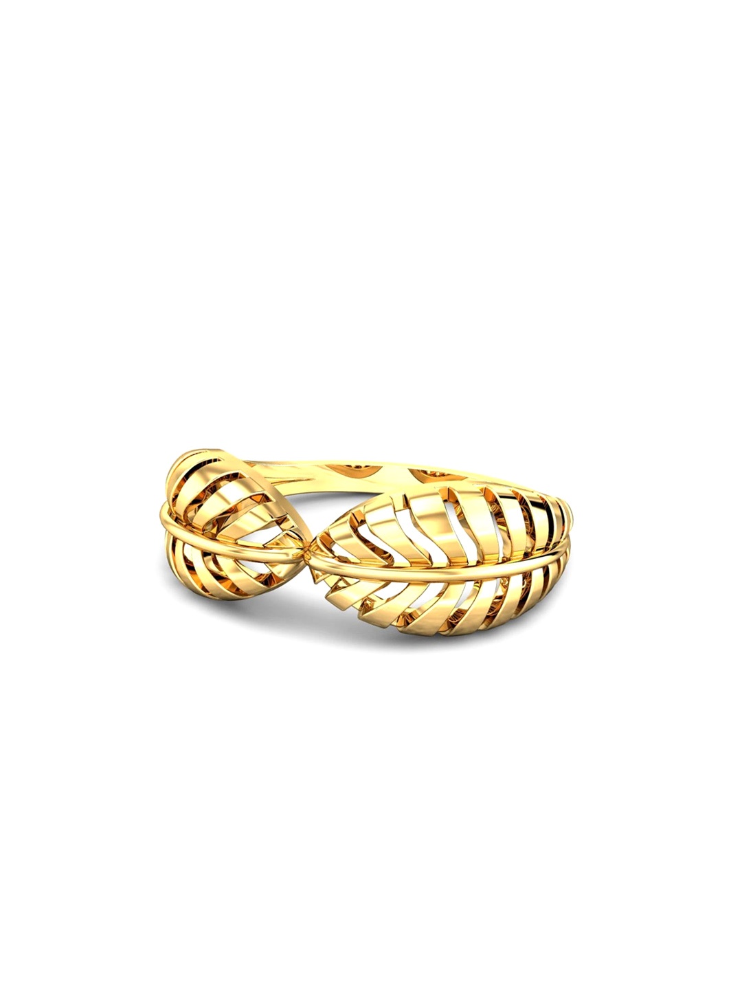 

CANDERE A KALYAN JEWELLERS COMPANY BIS Hallmark 18KT(750) Gold Finger Ring-2.71gm