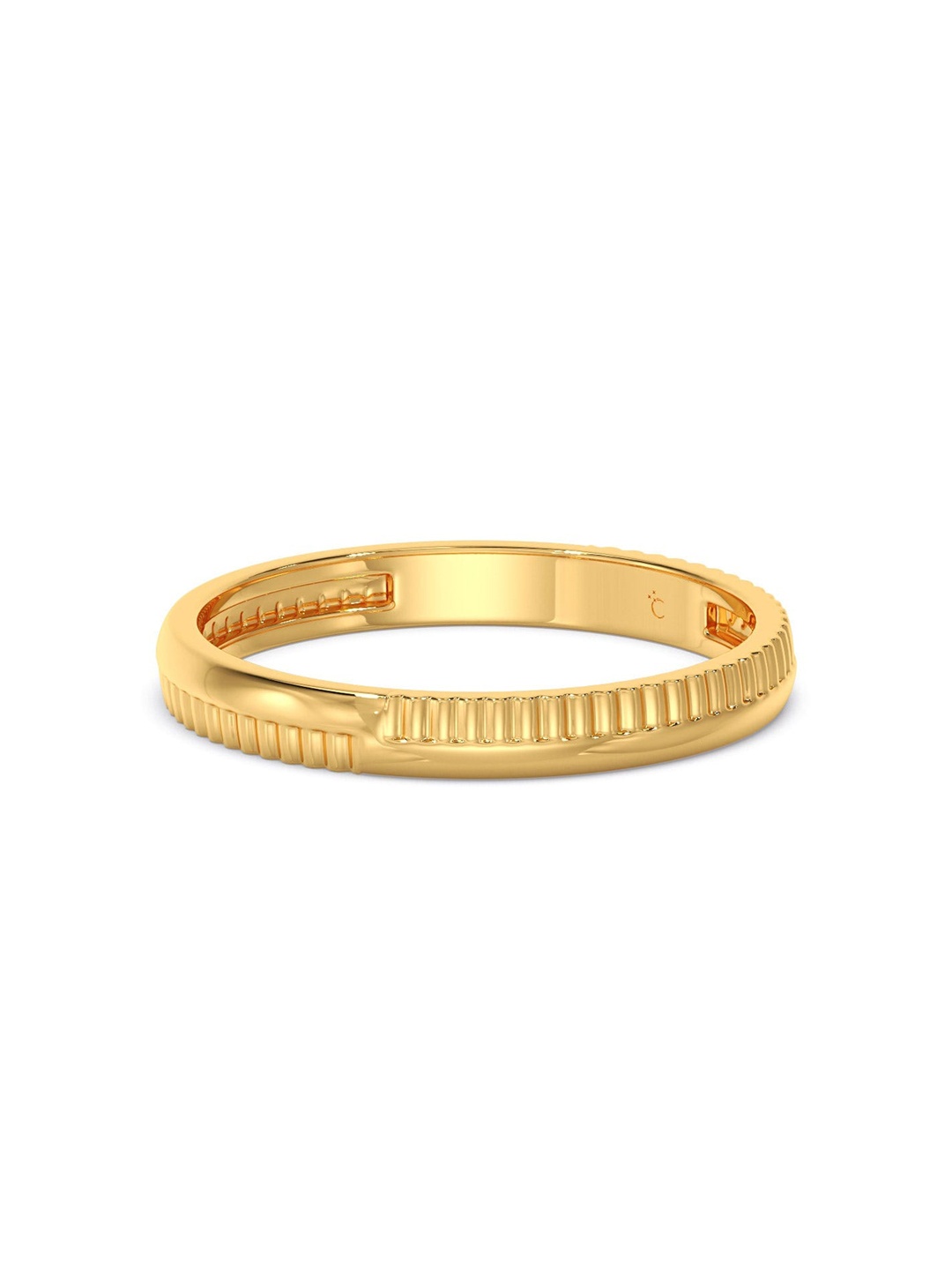 

CANDERE A KALYAN JEWELLERS COMPANY BIS Hallmark 18KT (750) Gold Finger Ring-1.72 gm