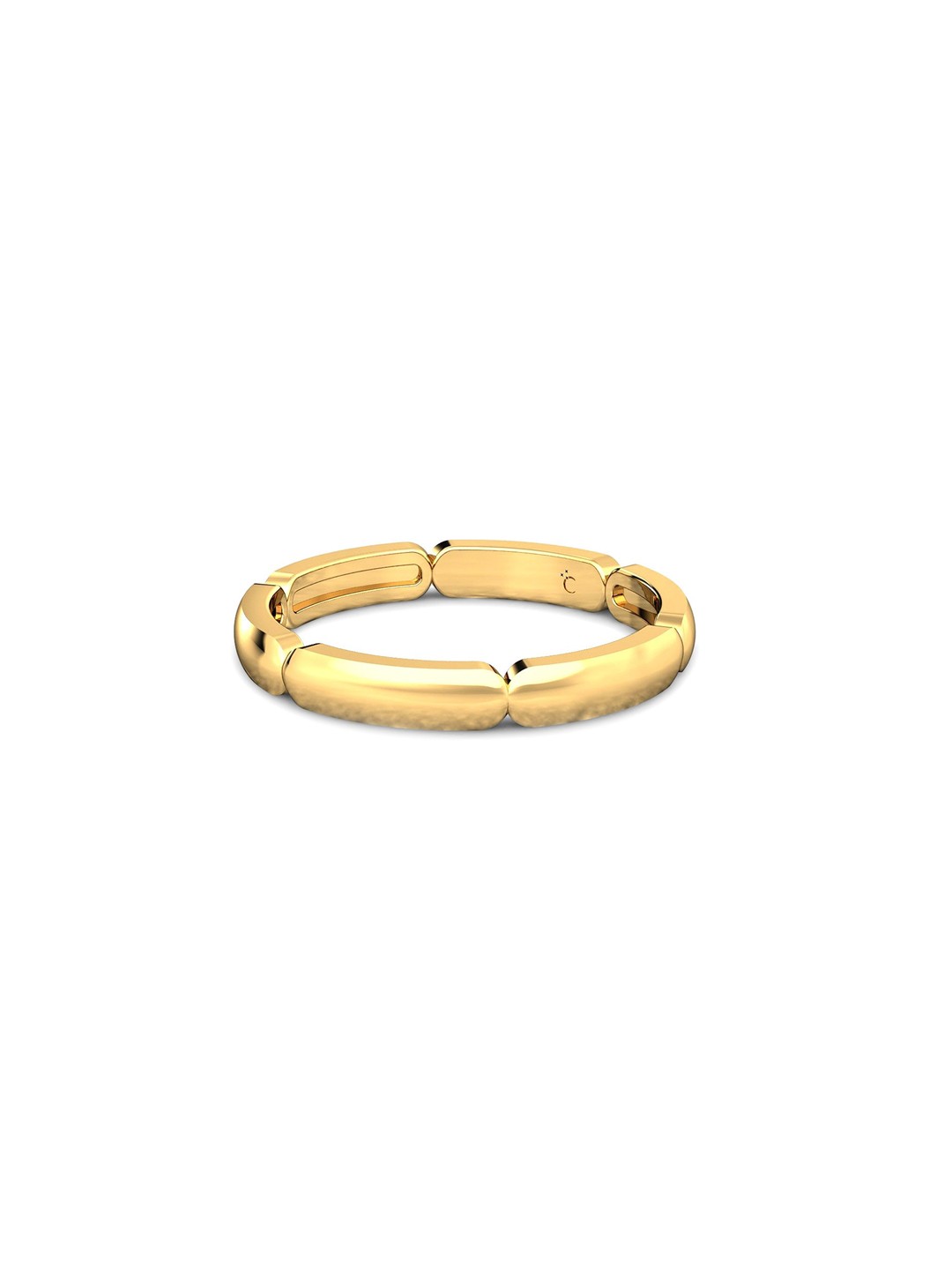 

CANDERE A KALYAN JEWELLERS COMPANY BIS Hallmark 18KT(750) Gold Finger Ring-2.37gm