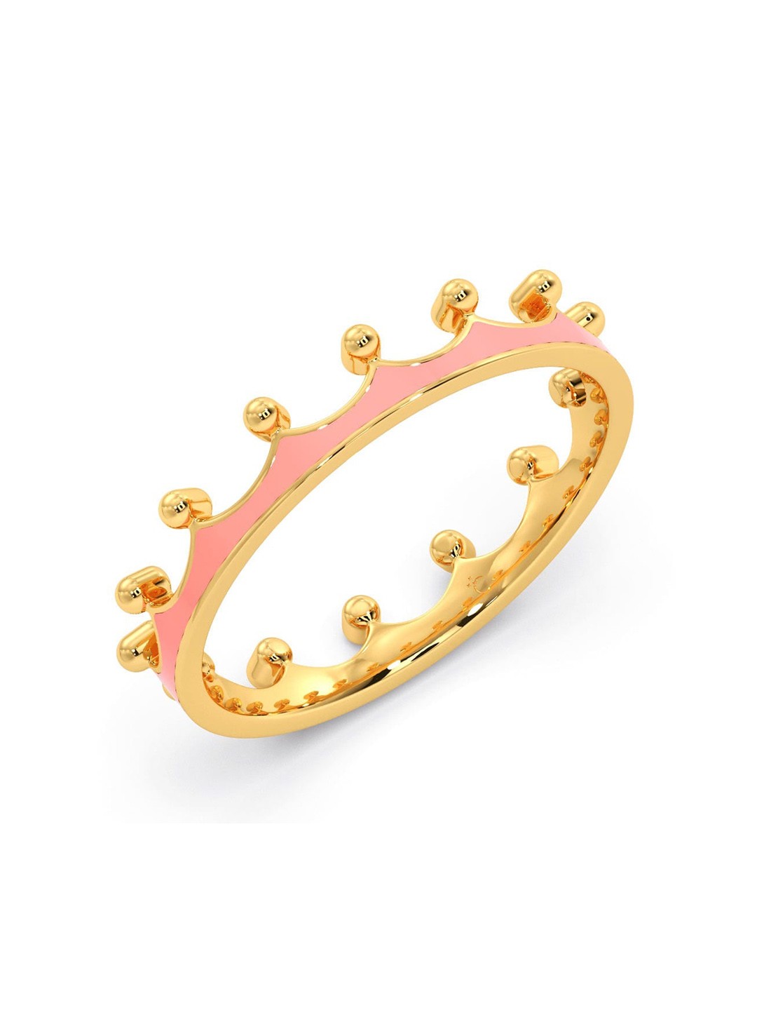 

CANDERE A KALYAN JEWELLERS COMPANY BIS Hallmark 18KT (750) Gold Finger Ring-1.52gm