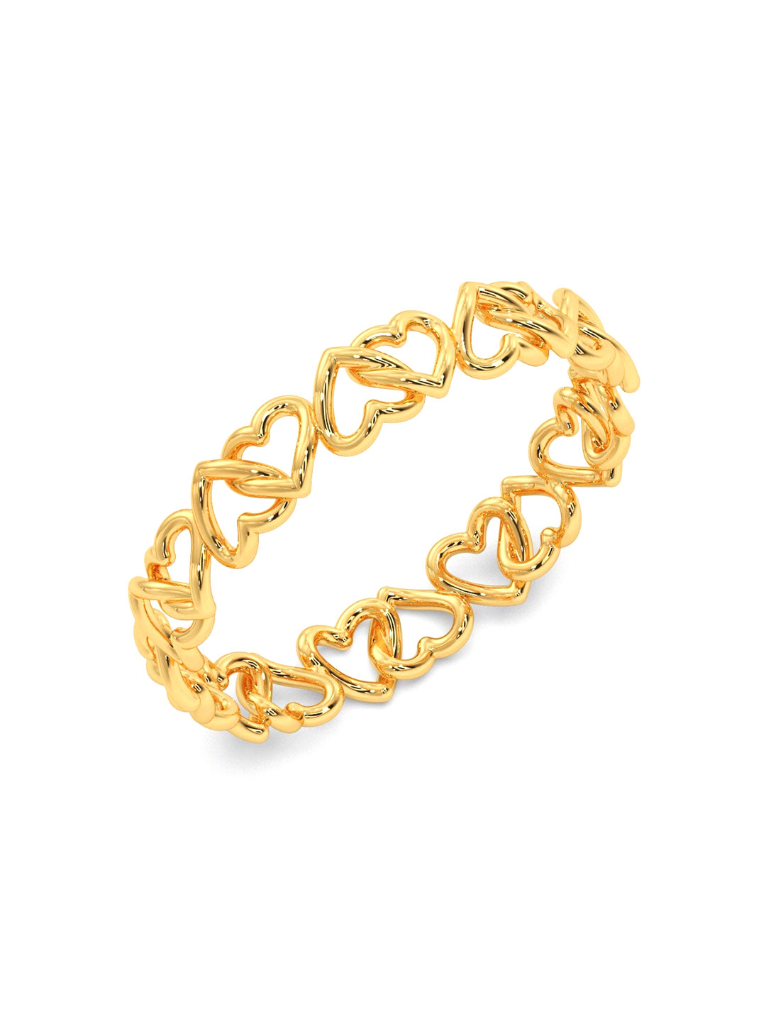 

CANDERE A KALYAN JEWELLERS COMPANY BIS Hallmark 18KT (750) Gold Finger Ring-1.42 gm