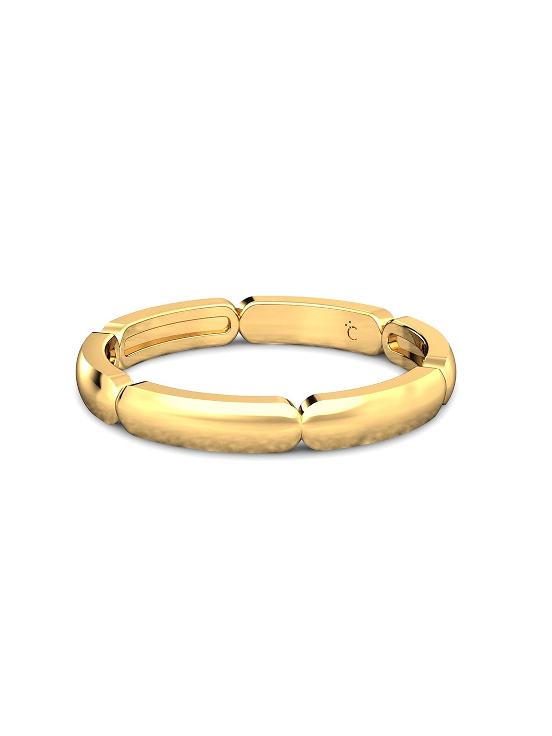

CANDERE A KALYAN JEWELLERS COMPANY BIS Hallmark 18KT (750) Gold Finger Ring-2.41gm