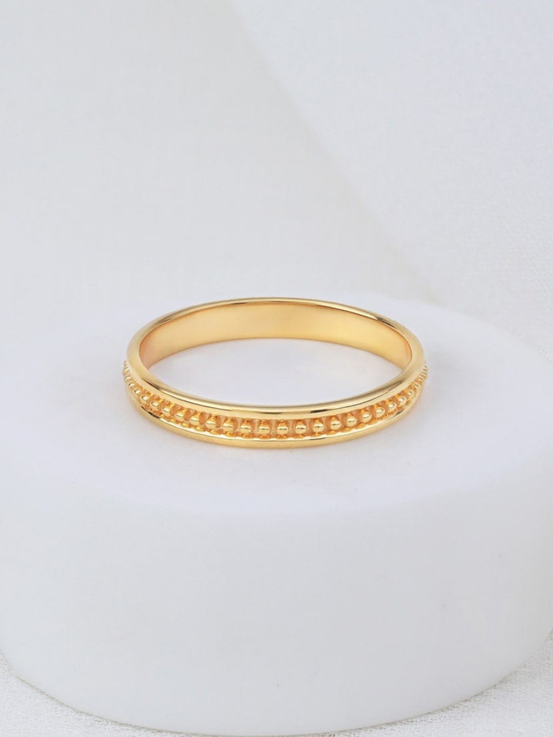 

CANDERE A KALYAN JEWELLERS COMPANY BIS Hallmark 18KT (750) Gold Finger Ring-1.62gm