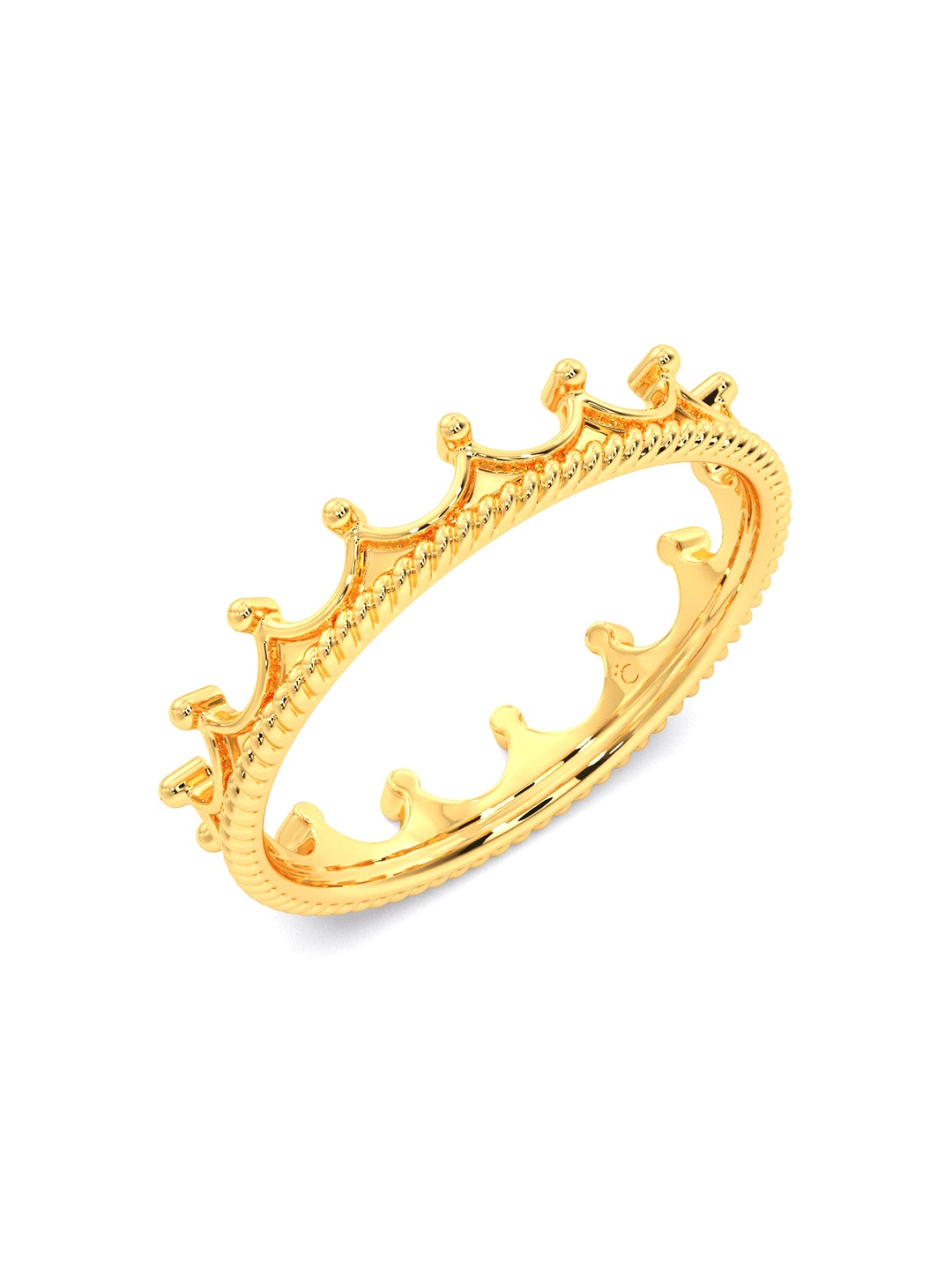 

CANDERE A KALYAN JEWELLERS COMPANY BIS Hallmark 18KT (750) Gold Finger Ring-1.58 gm