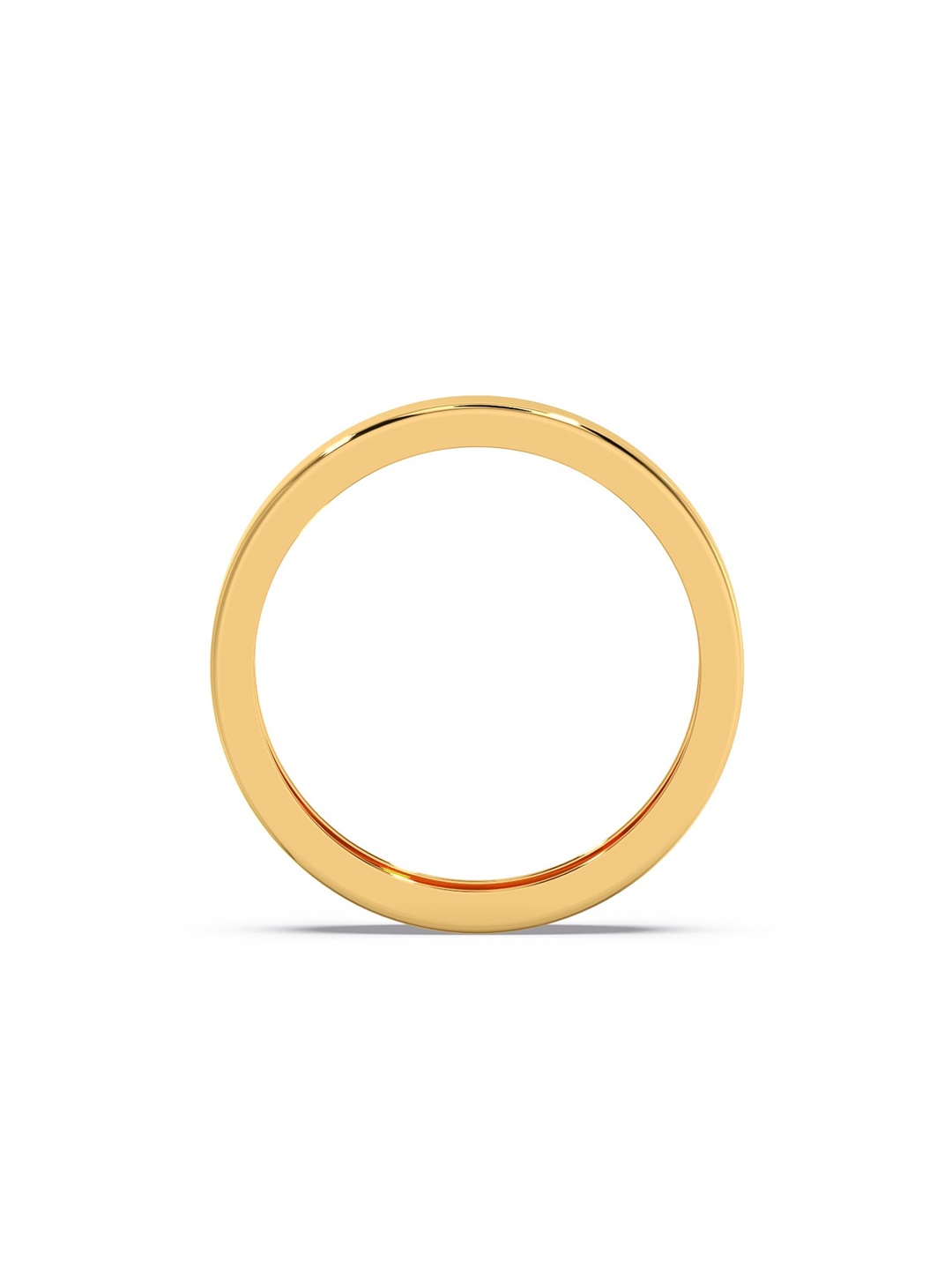 

CANDERE A KALYAN JEWELLERS COMPANY BIS Hallmark 18KT(750) Gold Finger Ring-2.07gm