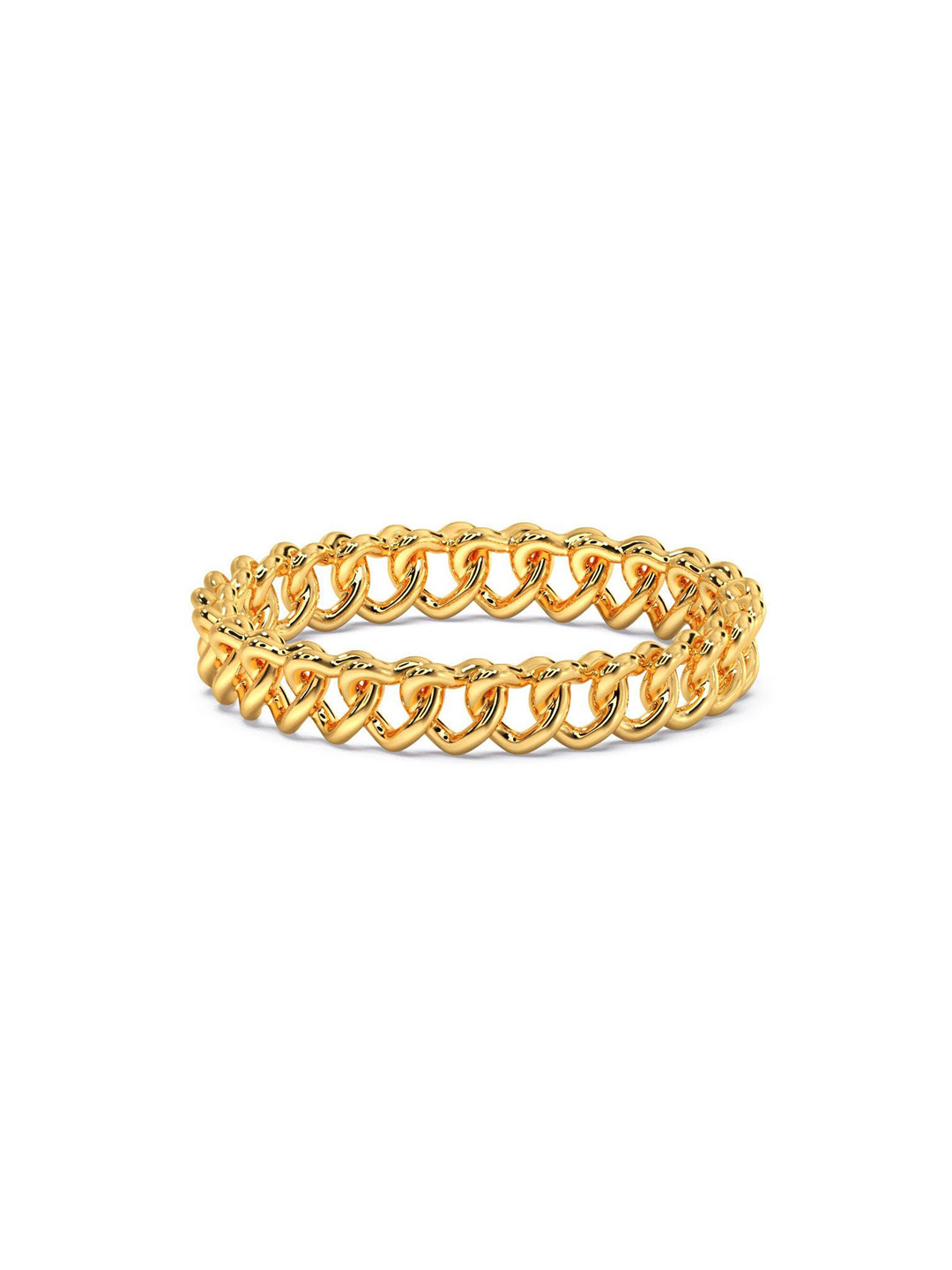 

CANDERE A KALYAN JEWELLERS COMPANY BIS Hallmark 18KT (750) Gold Finger Ring-1.6gm